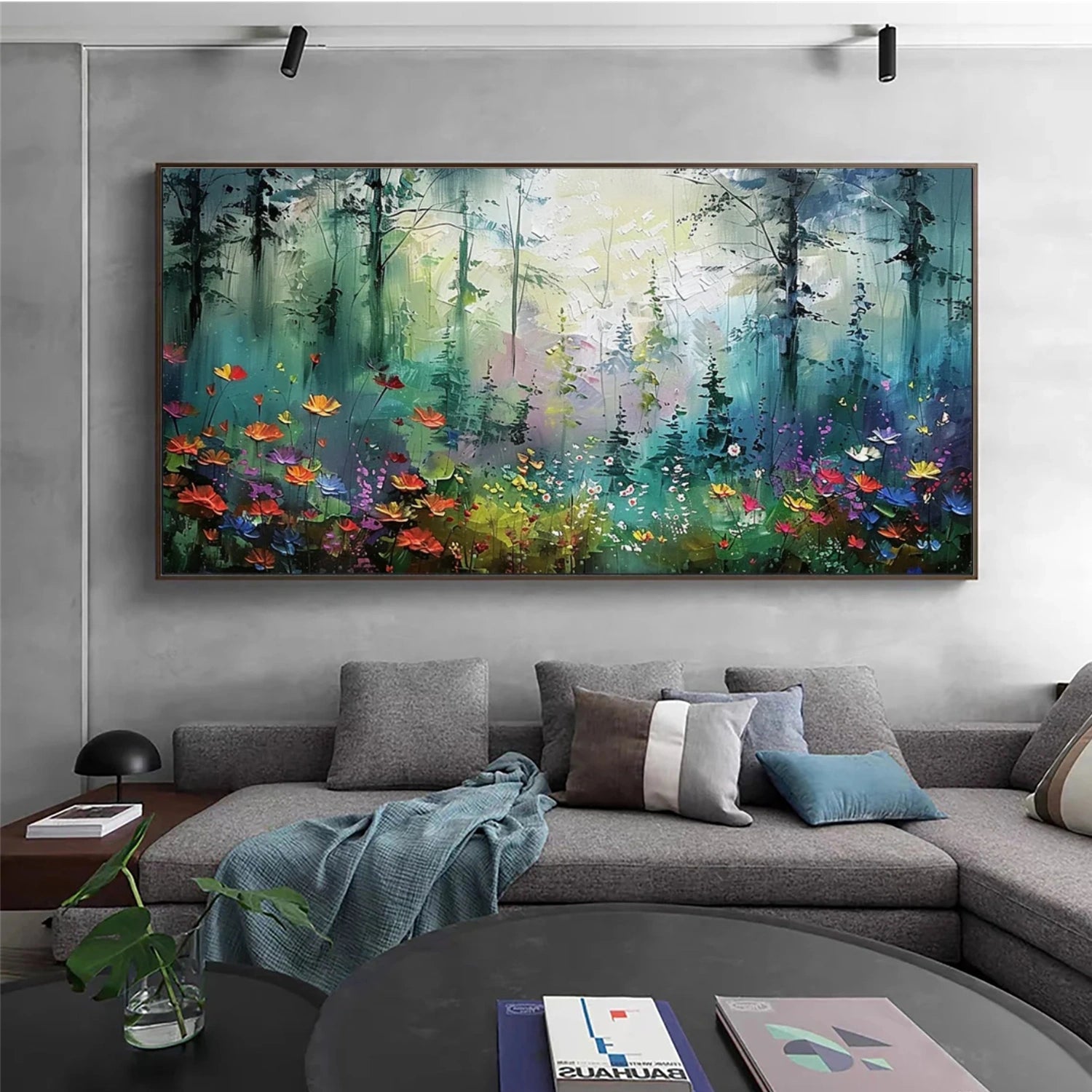 Flower And Tree Painting #FT 174