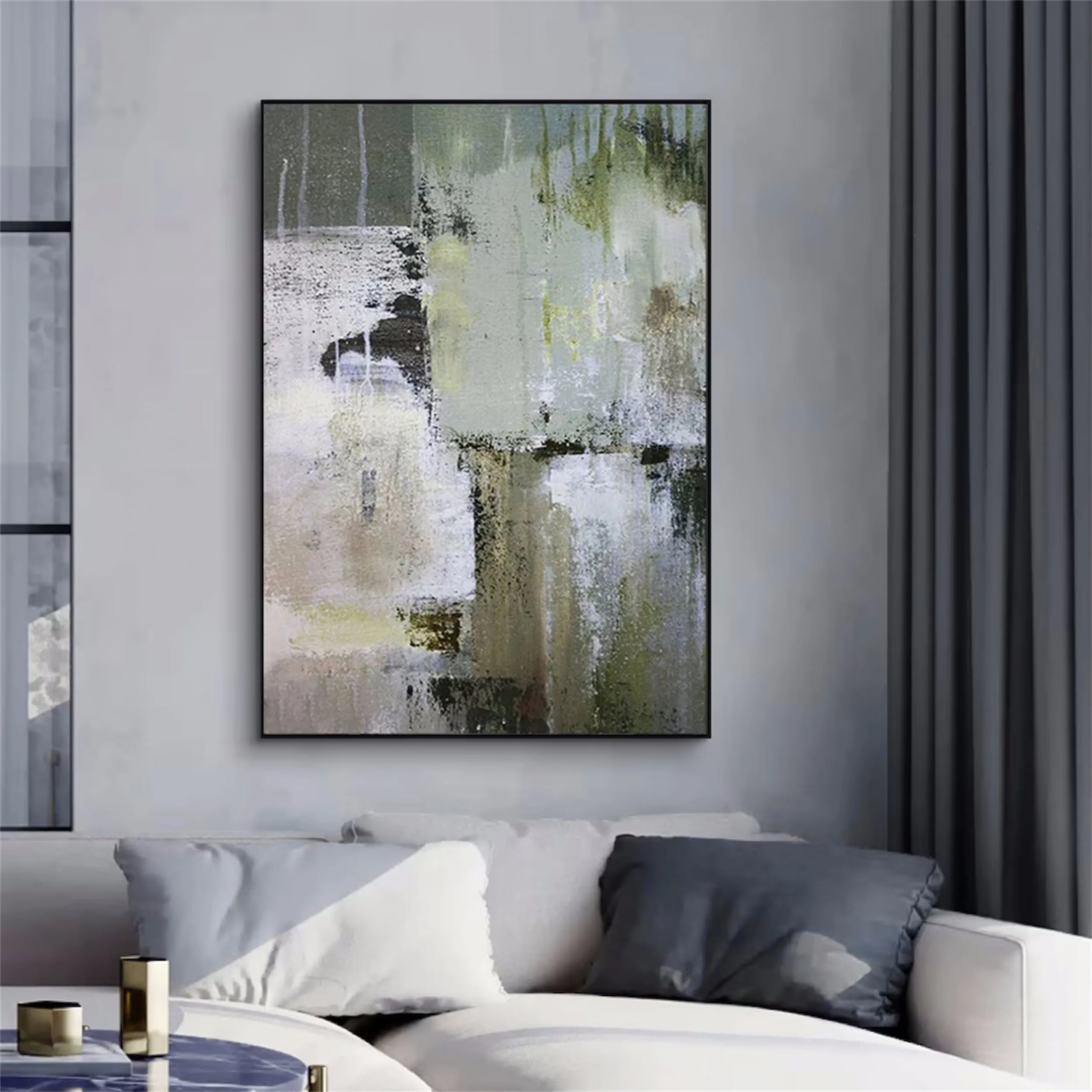 Abstract Painting #AB 105