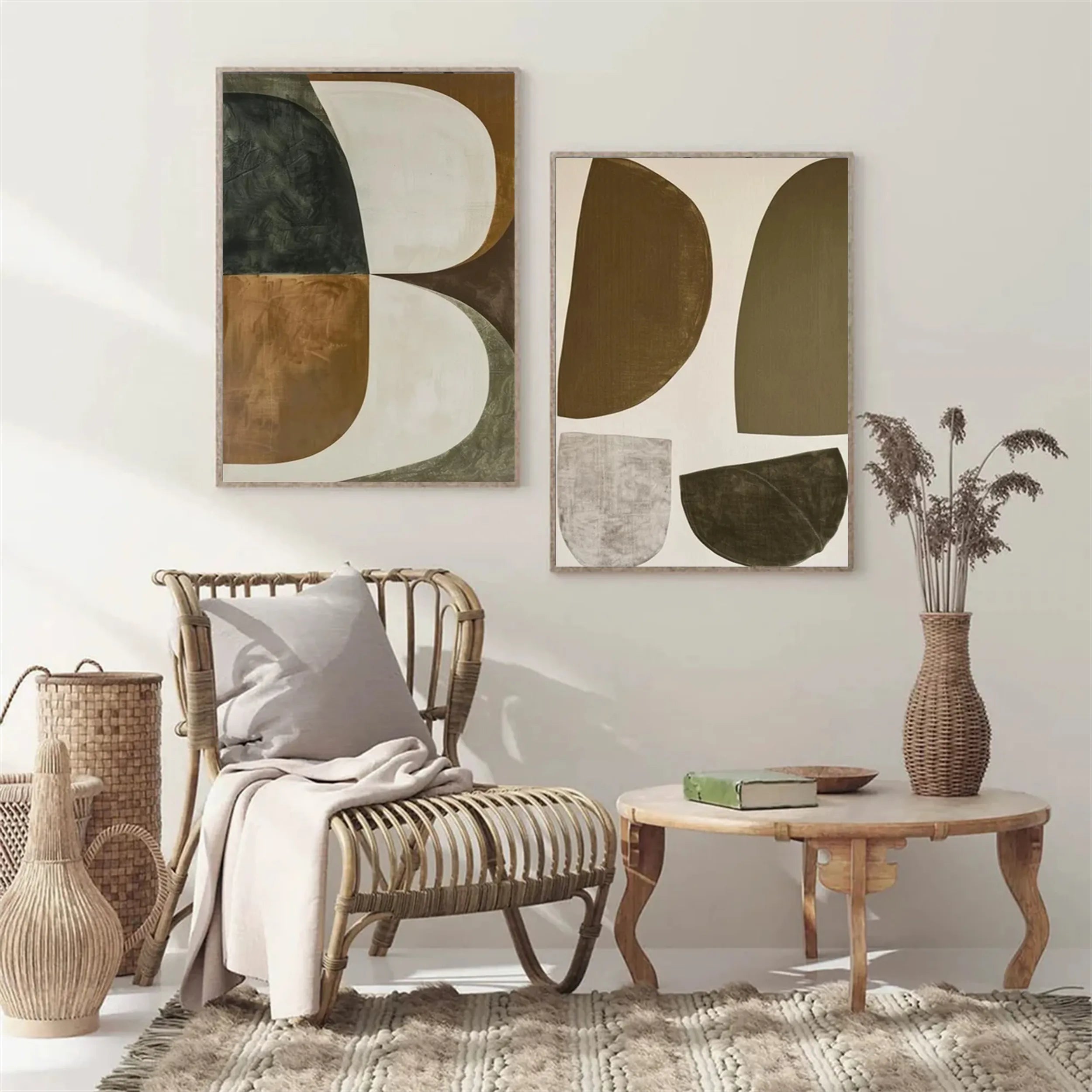 Abstract Tranquility Set of 2 #WS127