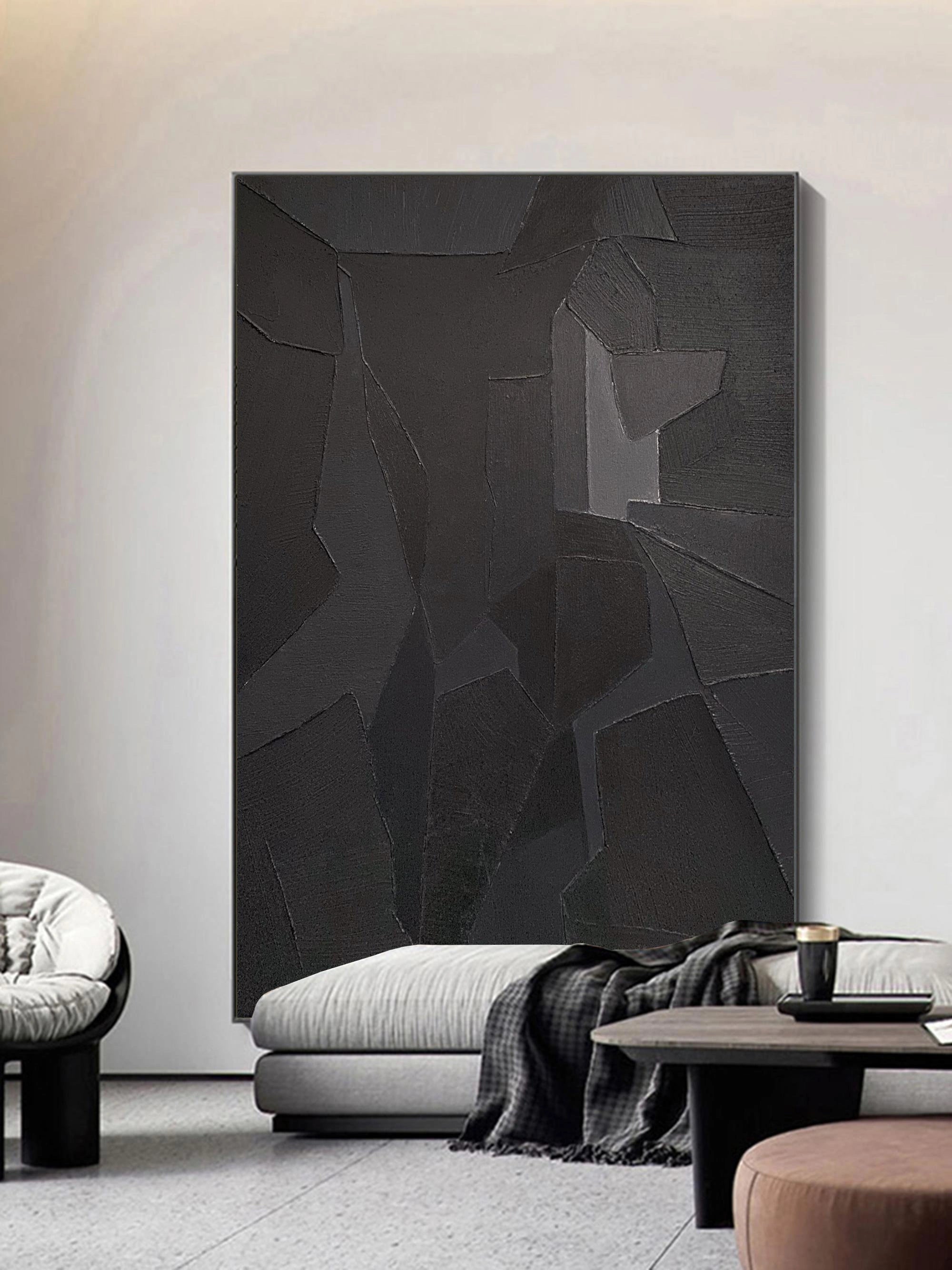 Minimalist Zen Canvas Painting #MZ022