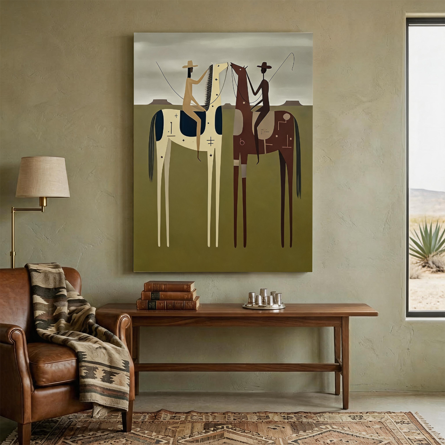 Americana Wall Art Set of 2 #VE052
