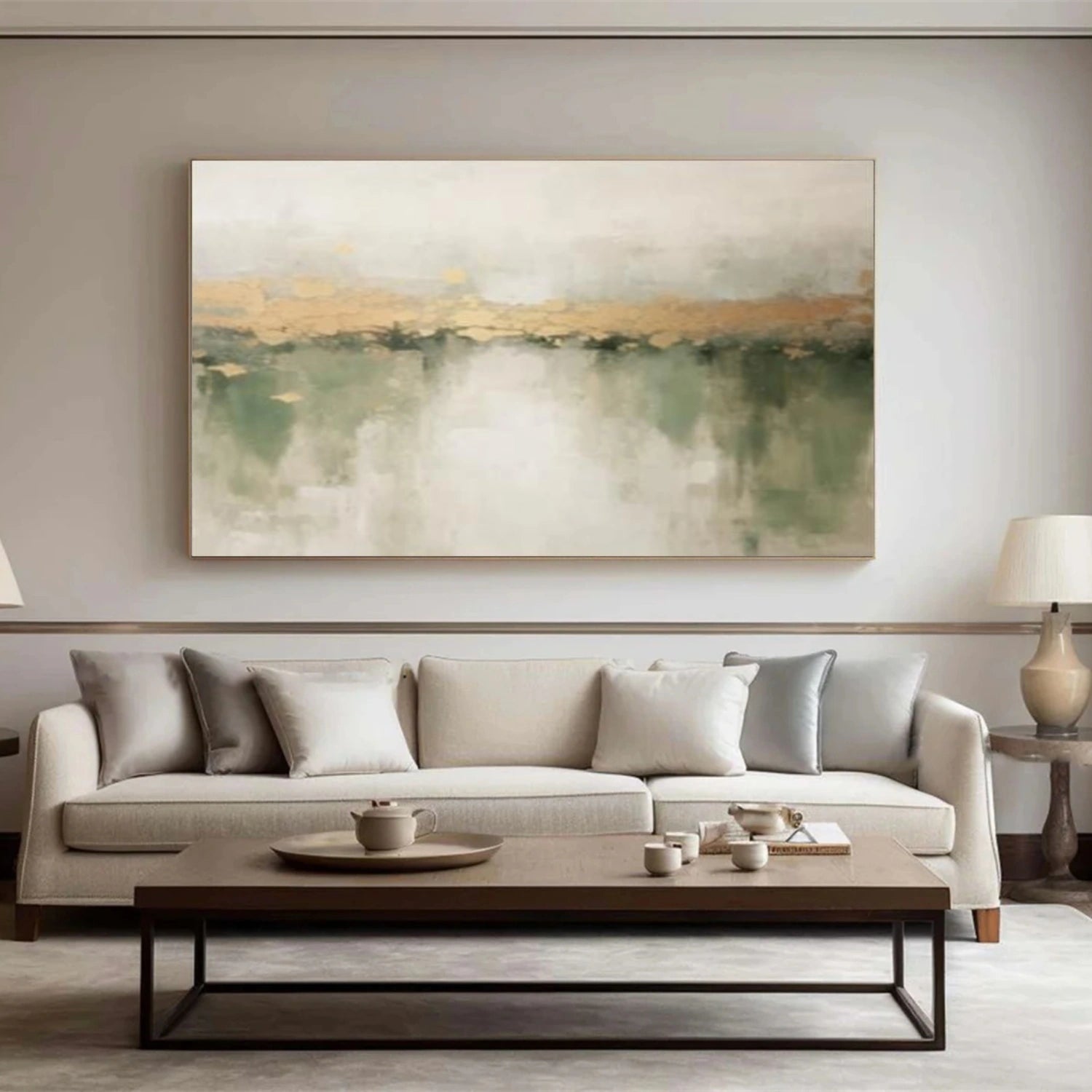 Abstract Texture Wall Art # AB662