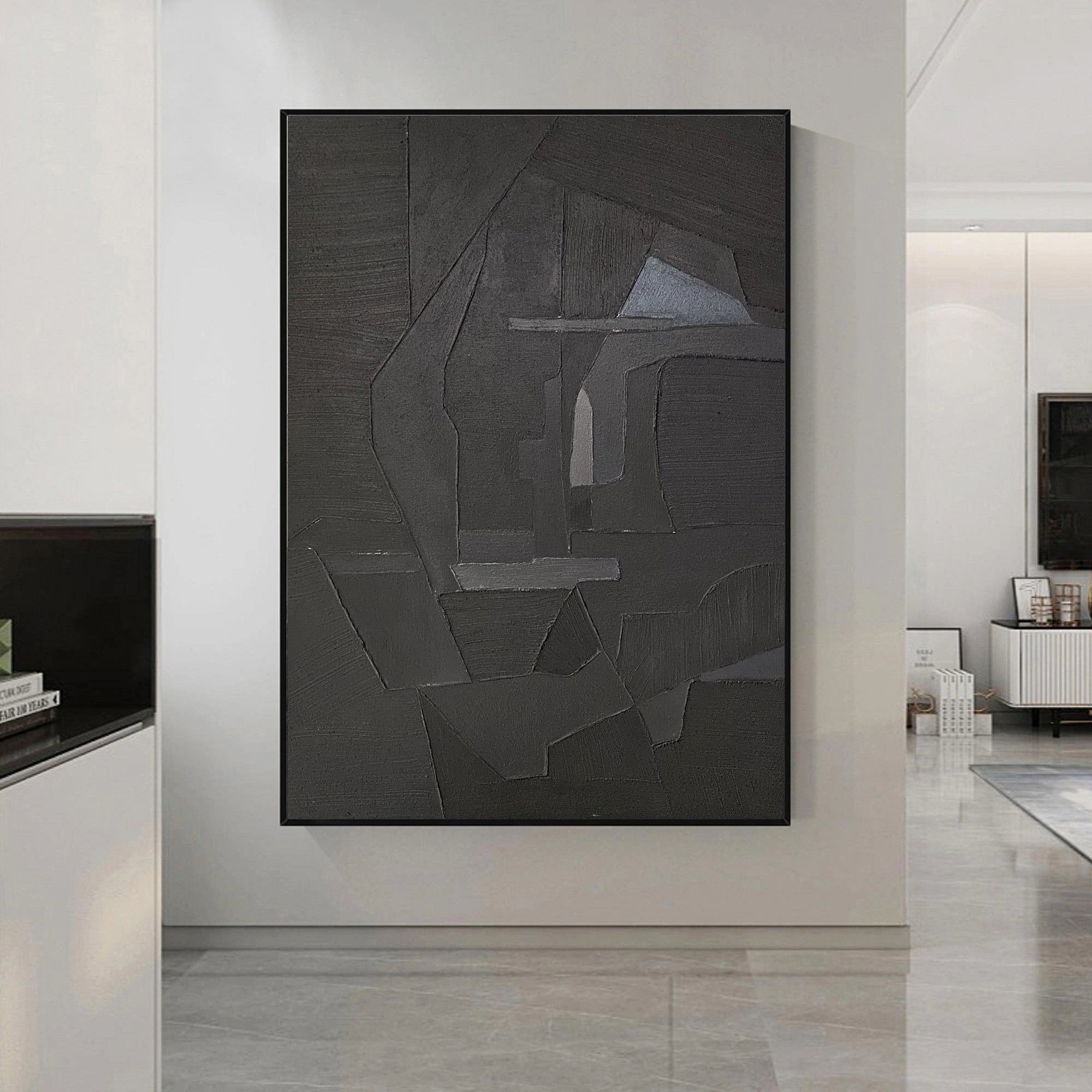 Minimalist Zen Canvas Painting #MZ009