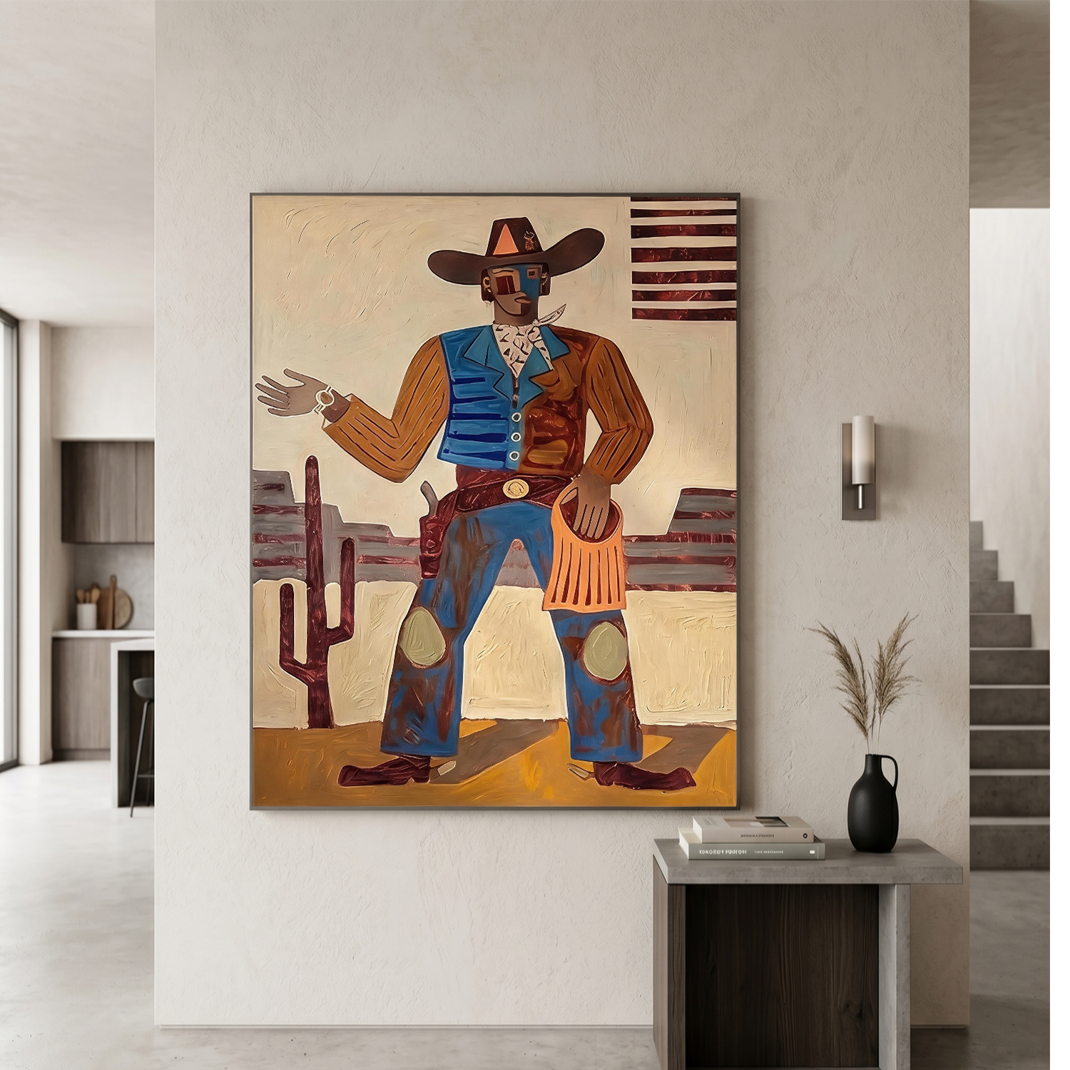 Americana Wall Art #VE053