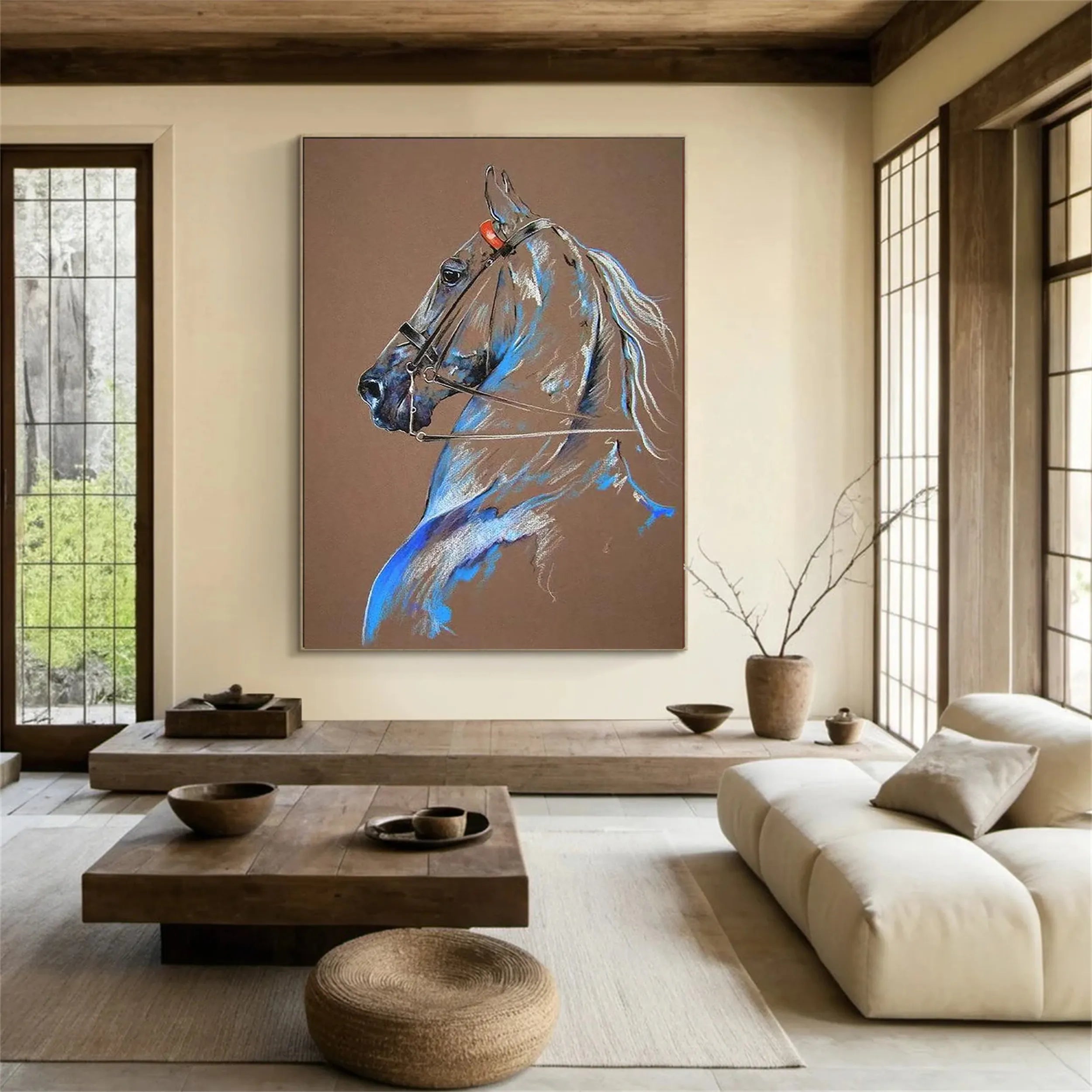 Animal Art Painting # AP020