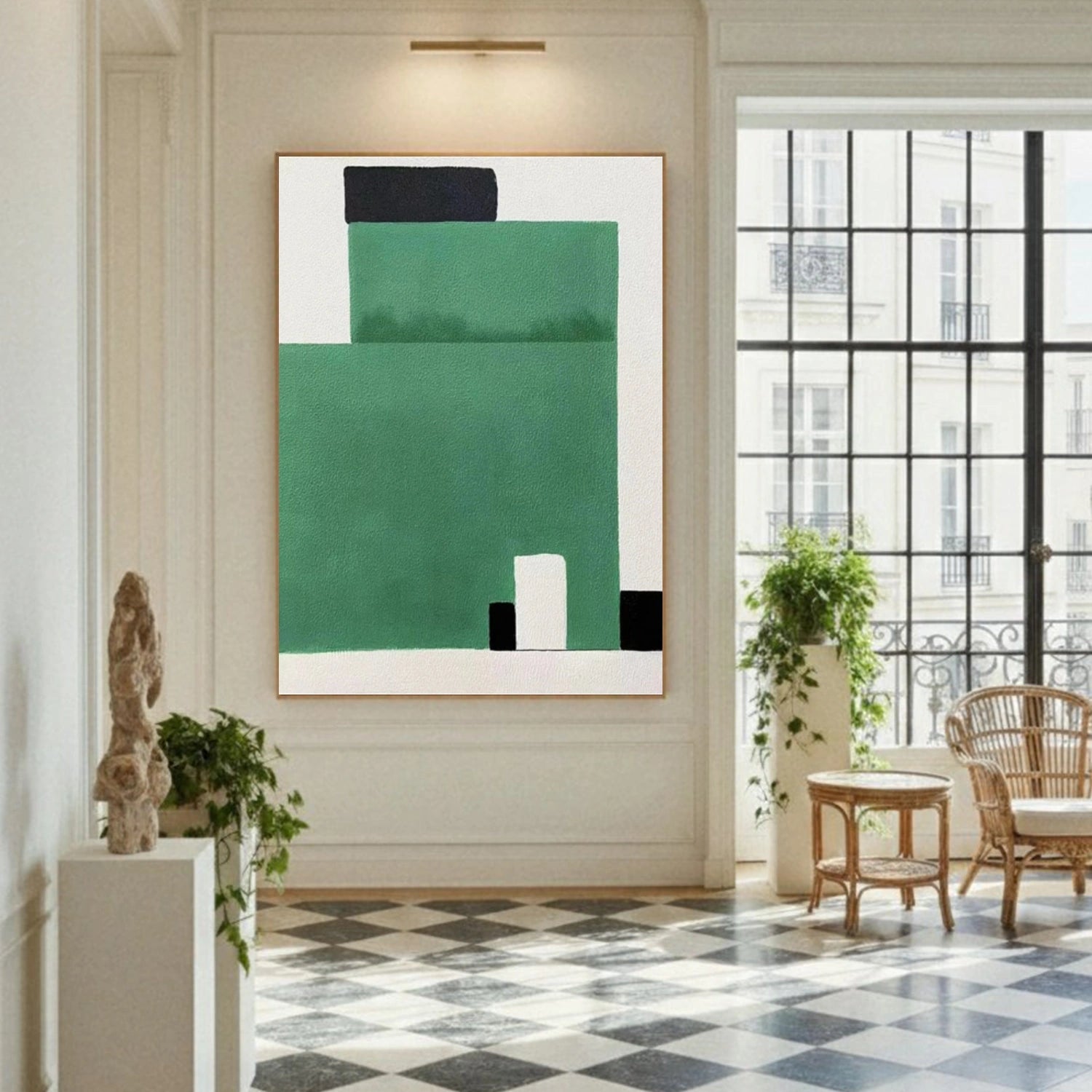 Minimalist Canvas Art #MM380