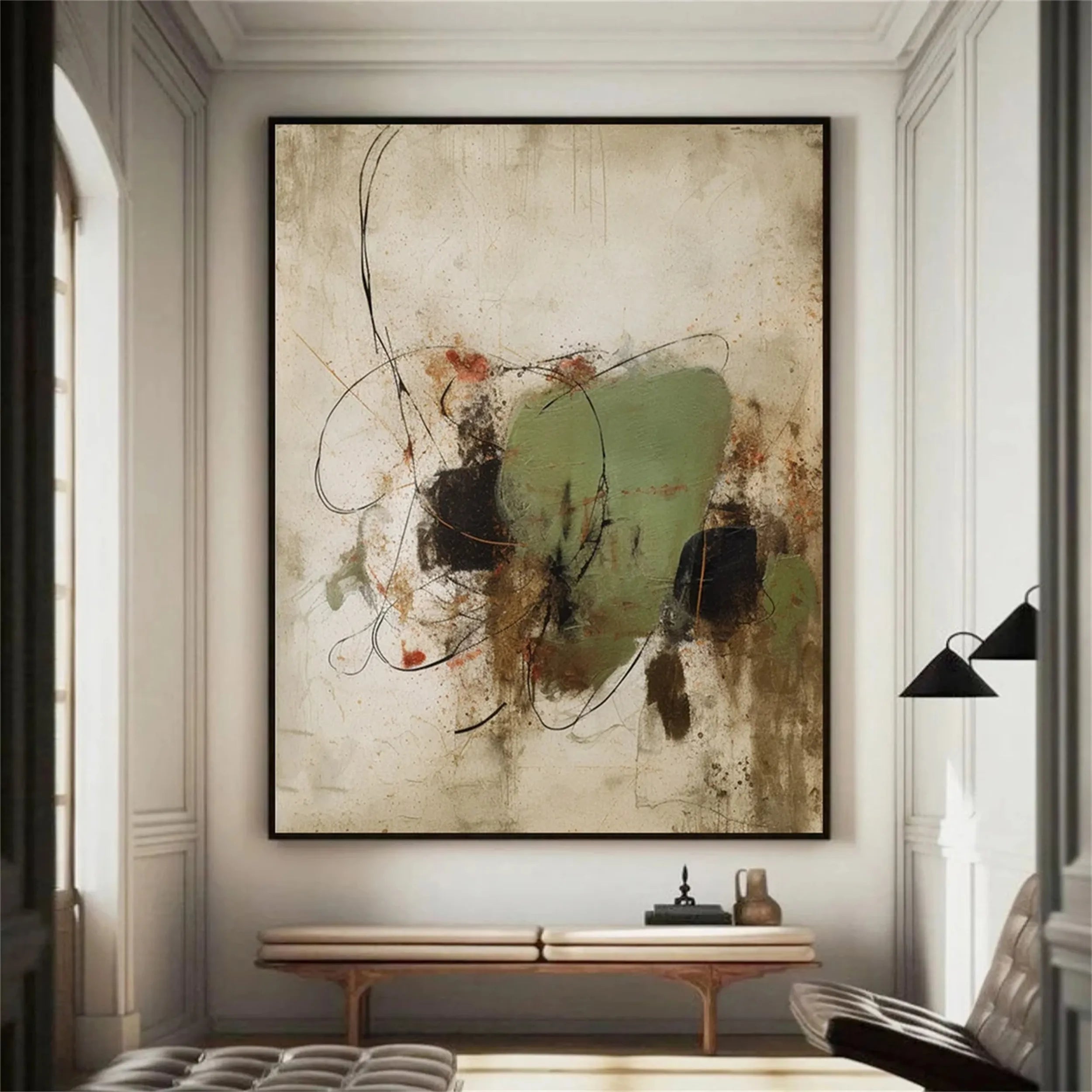 Abstract Painting #AB 110