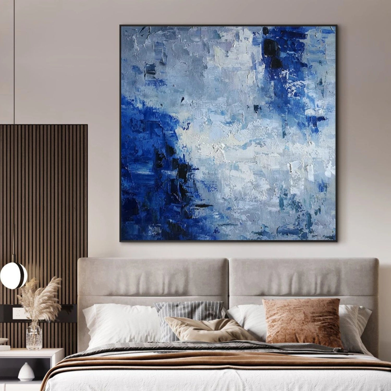 Abstract Textured Wall Art #AB 594