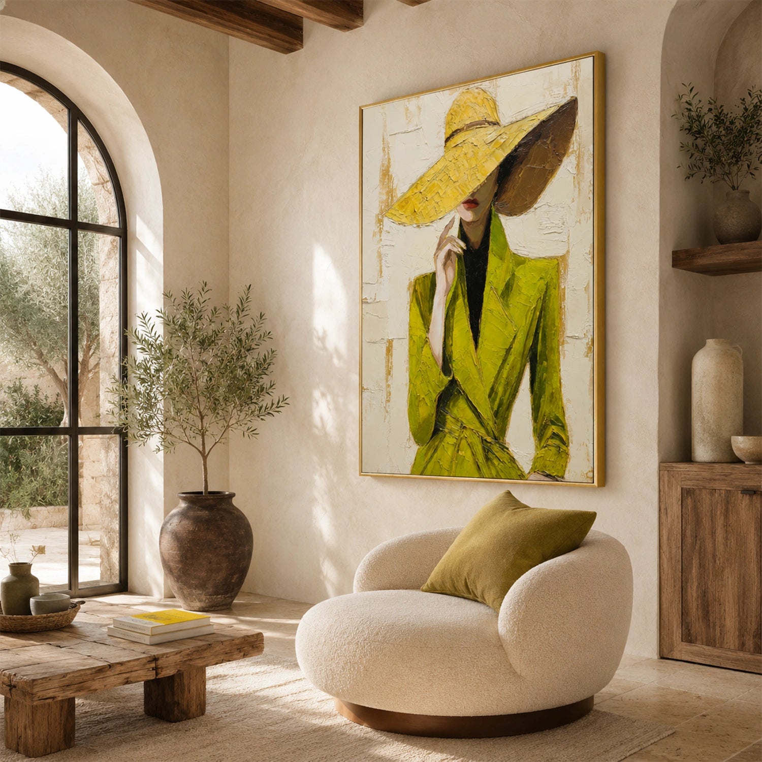 Western Figurative Art #VE122