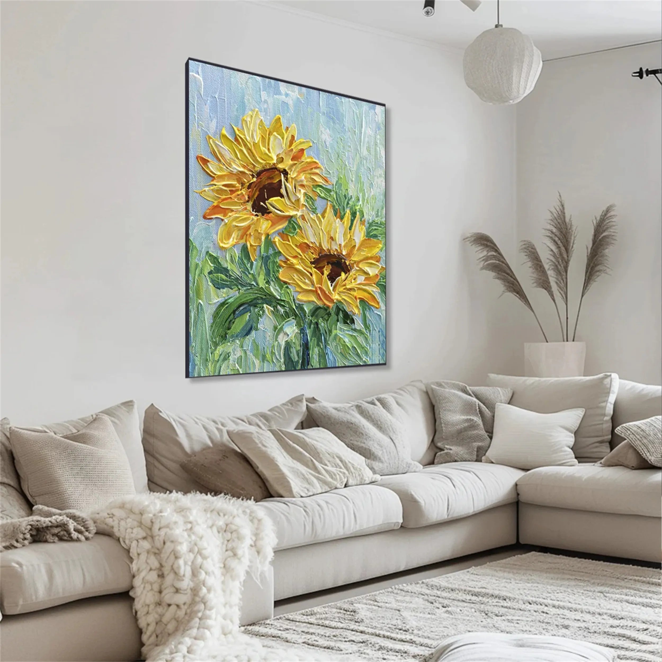 Flower And Tree Painting #FT 080