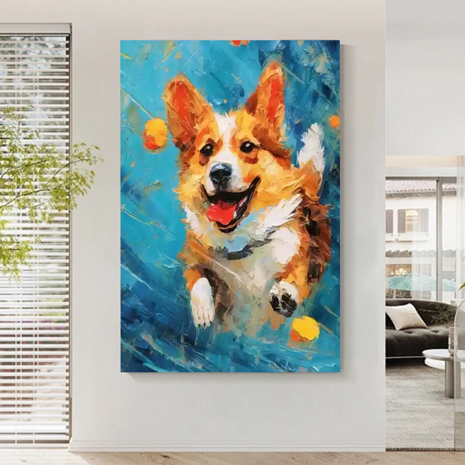 Animal Art Painting # AP154