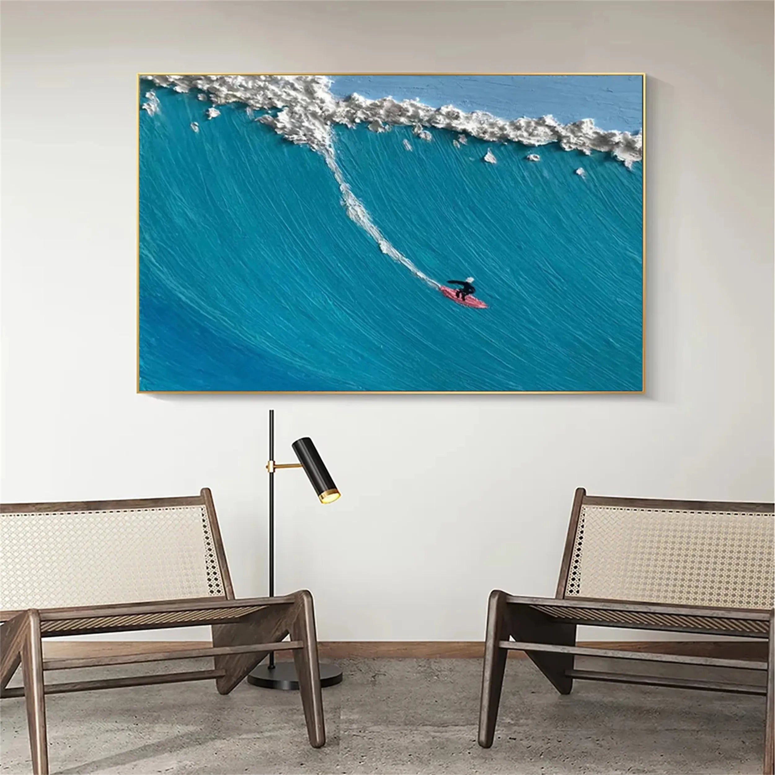 Ocean And Sky Painting #OS 134
