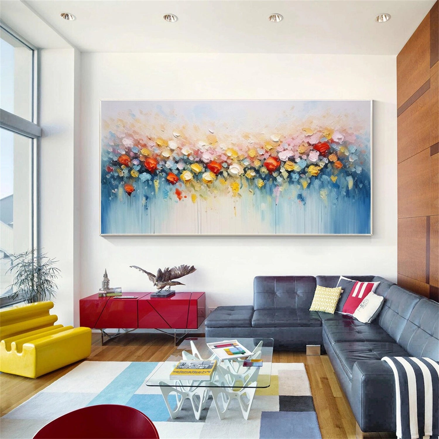 Flower And Tree Painting #FT 160