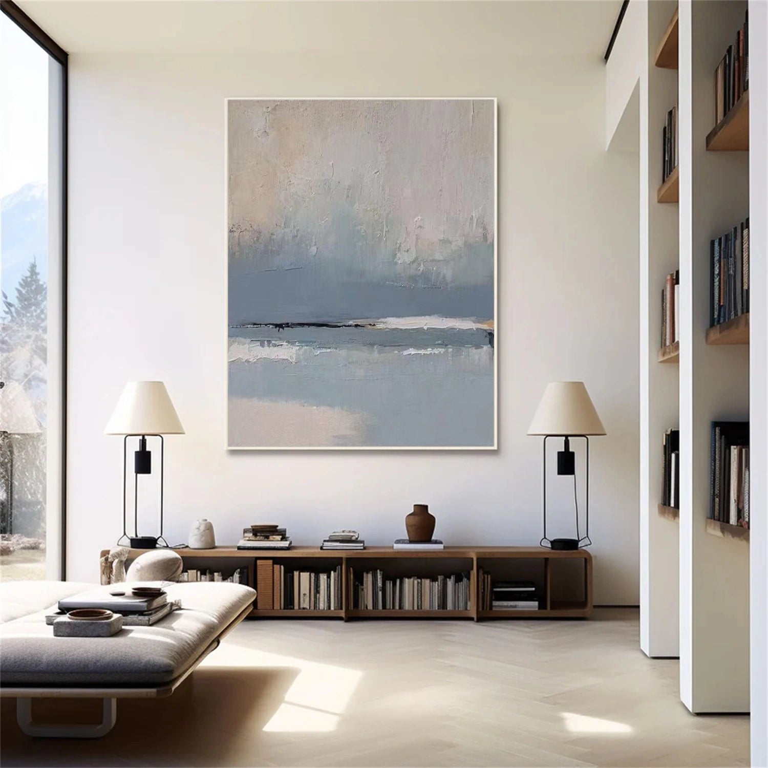 Abstract Texture Wall Art #AB 616