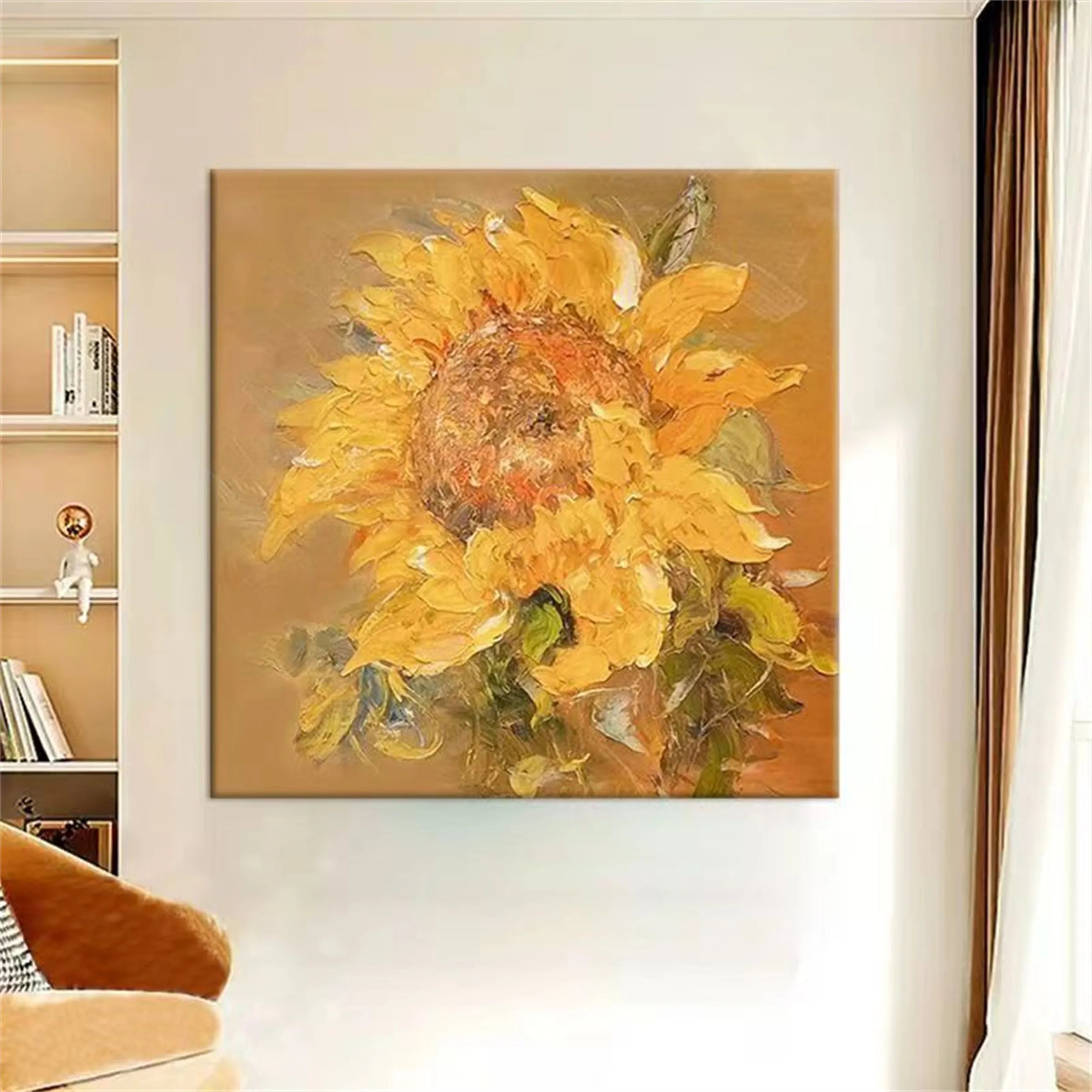 Flower And Tree Painting #FT 070