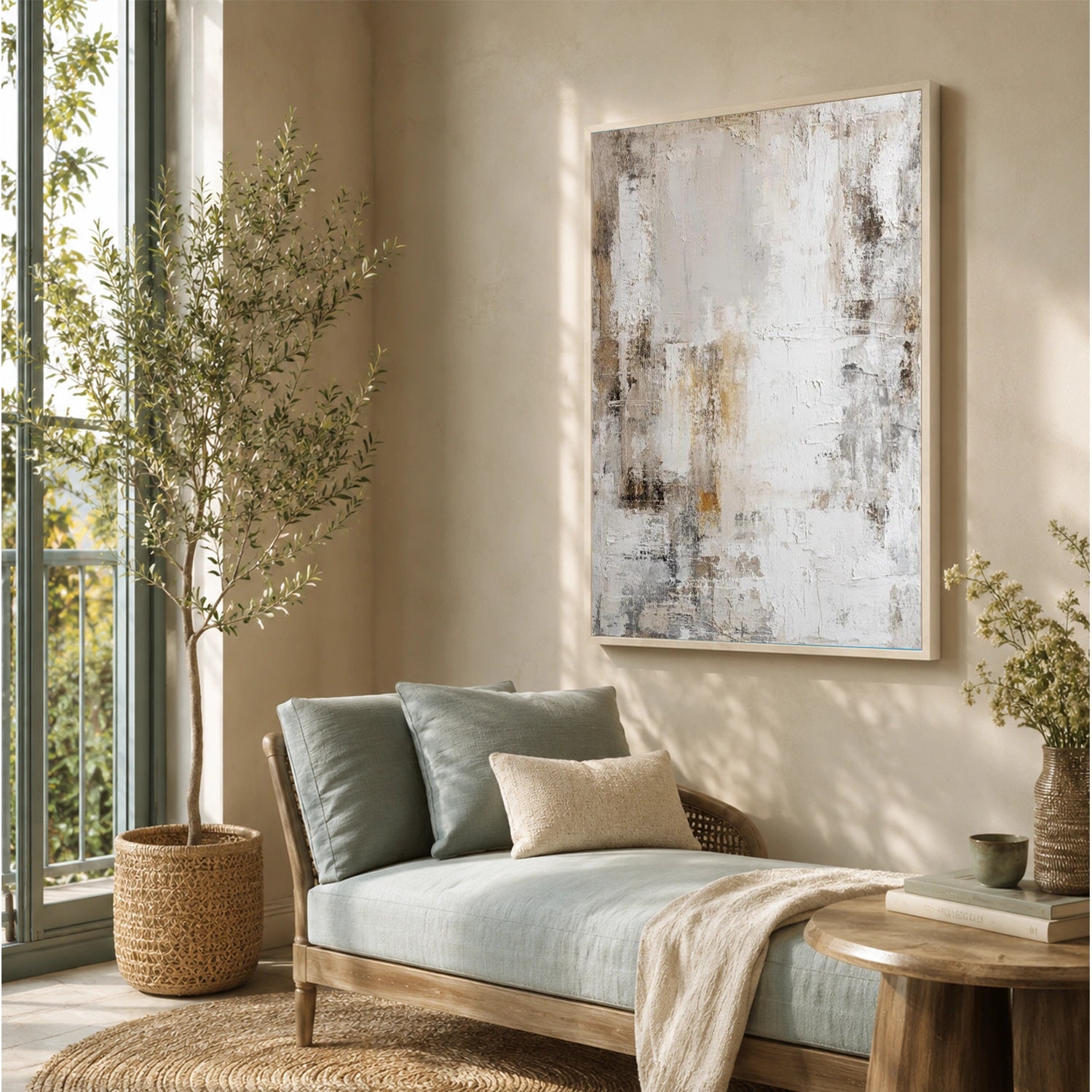 Abstract Wall Art # AB716