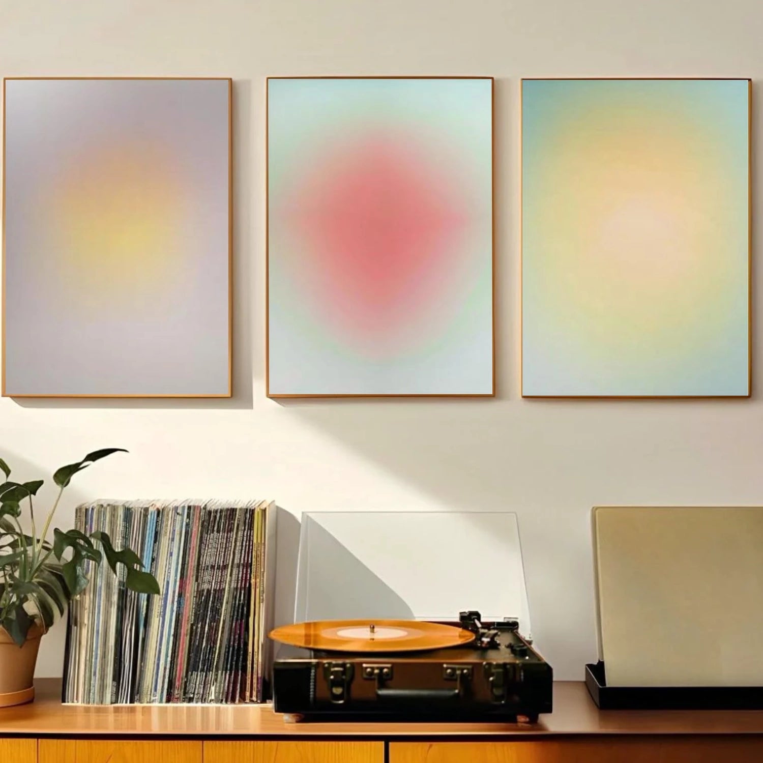 Minimalist Canvas Art Set of 3 #MM396