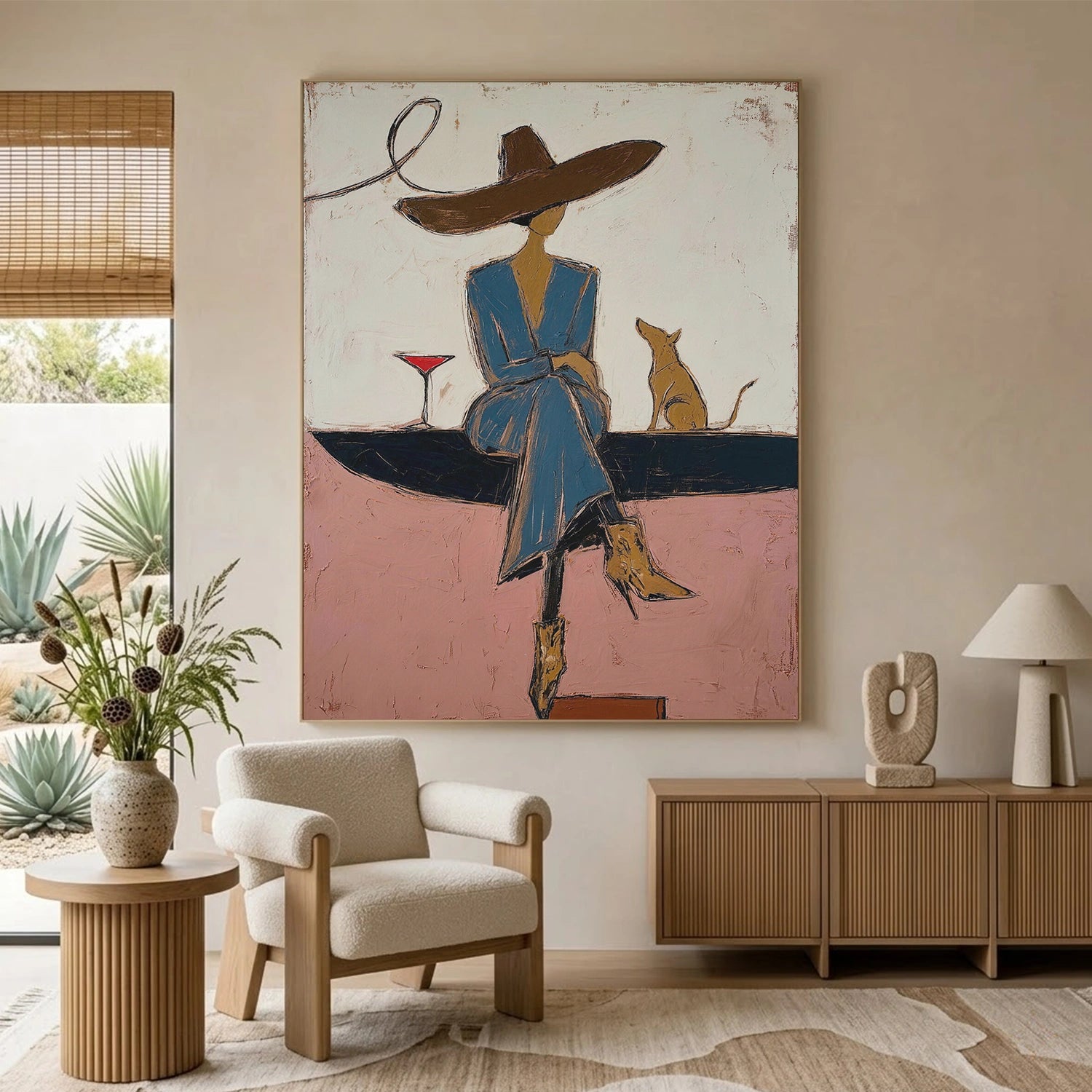Americana Wall Art #VE092