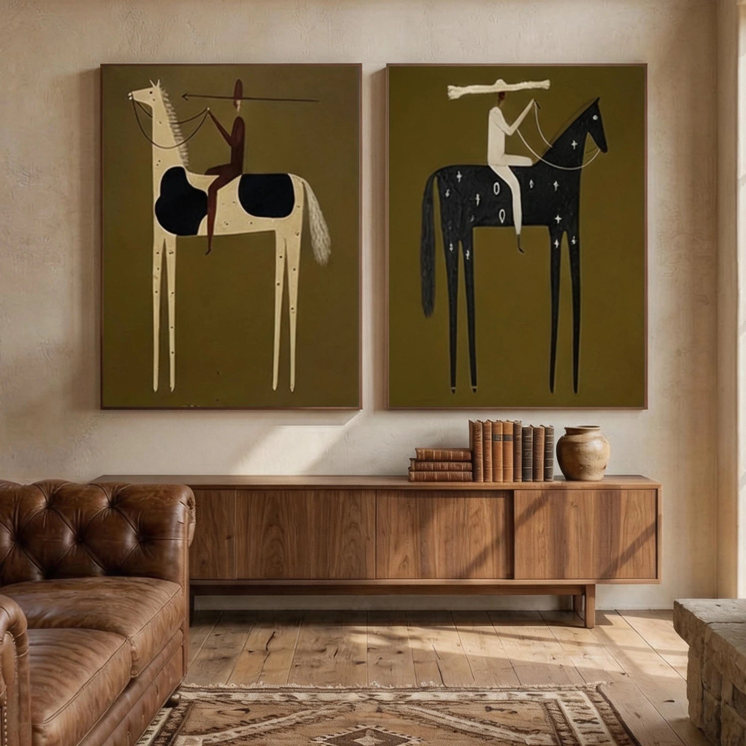 Americana Wall Art Set of 2 #VE033