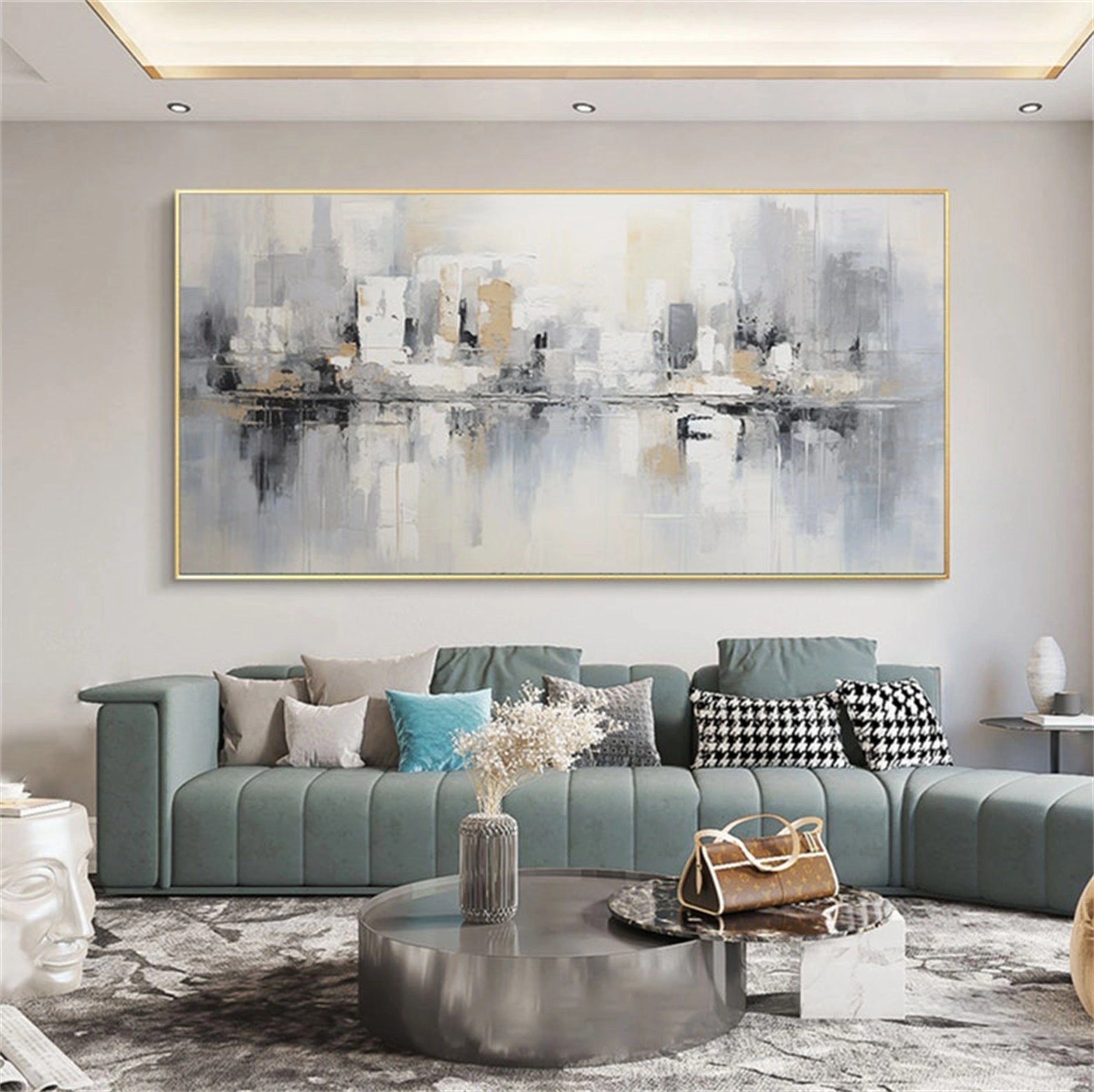 Urban Landscape Painting #UL 022