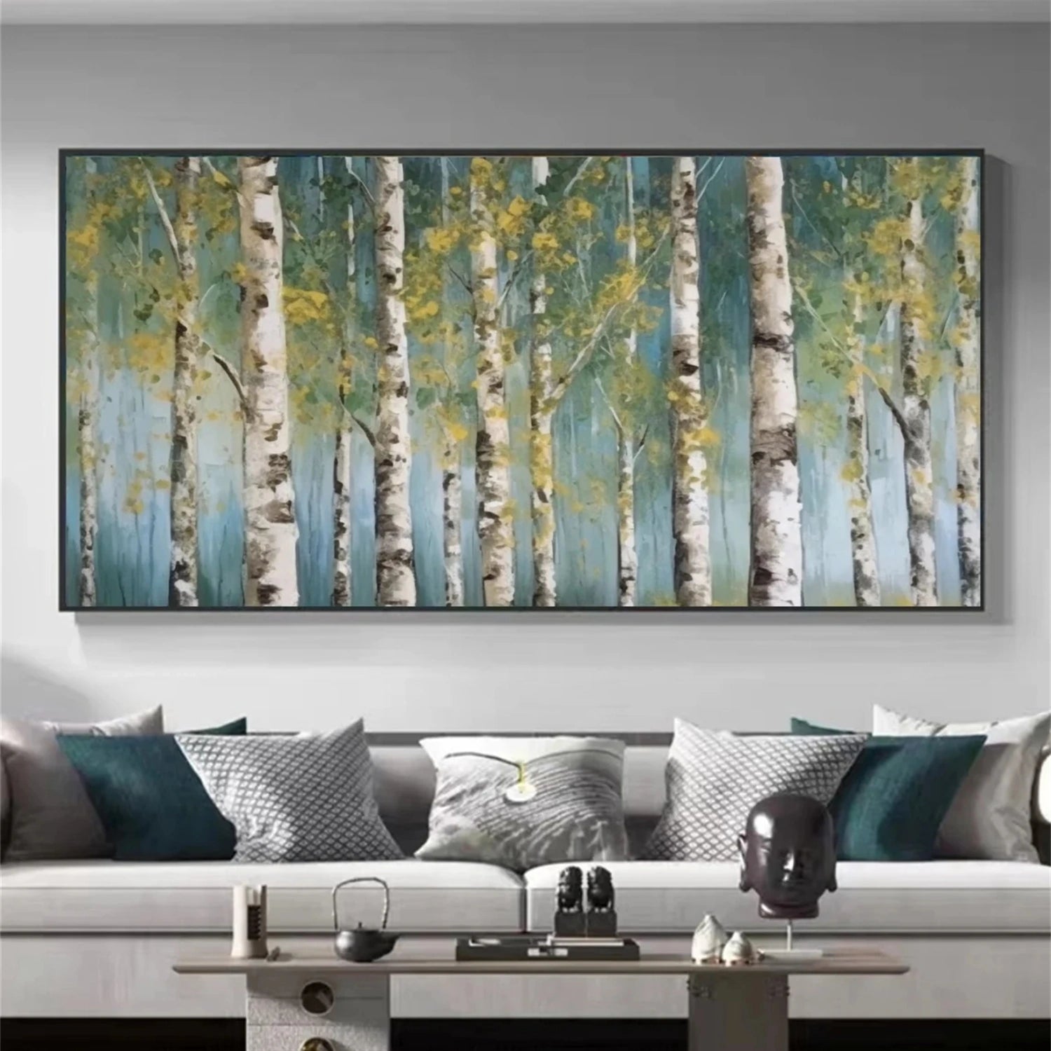 Flower And Tree Painting #FT 114