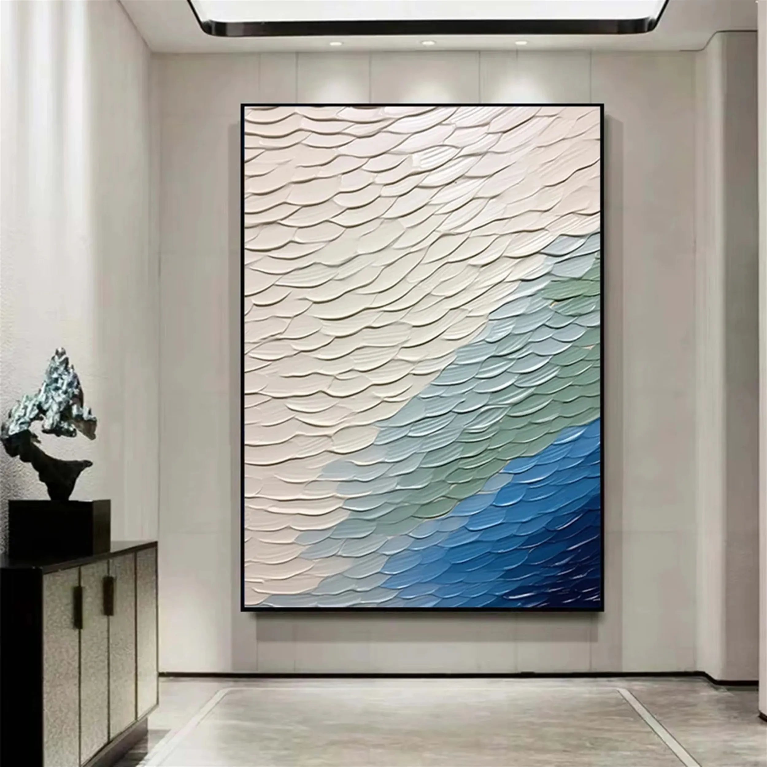 Ocean And Sky Painting #OS 119