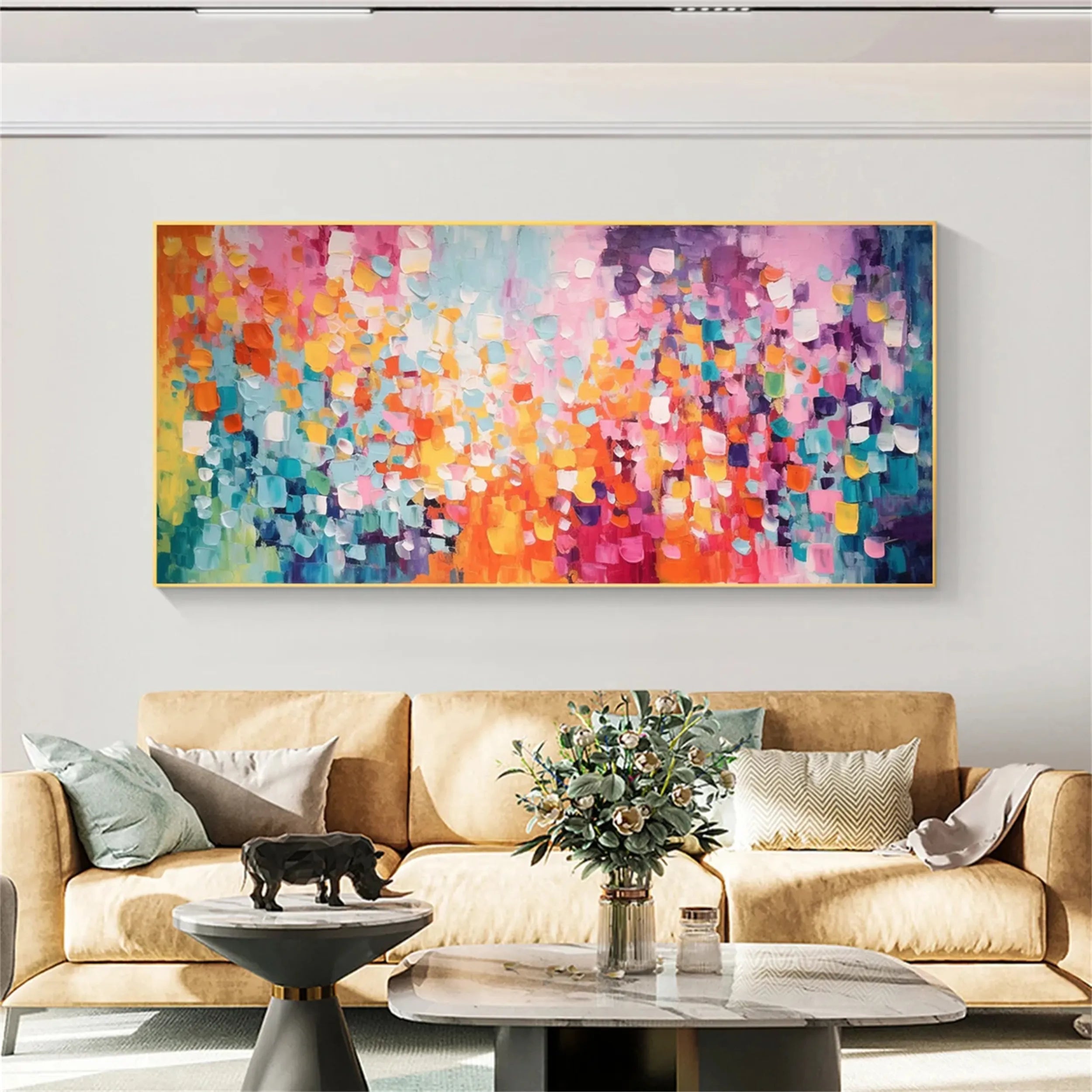 Abstract Painting #AB 118
