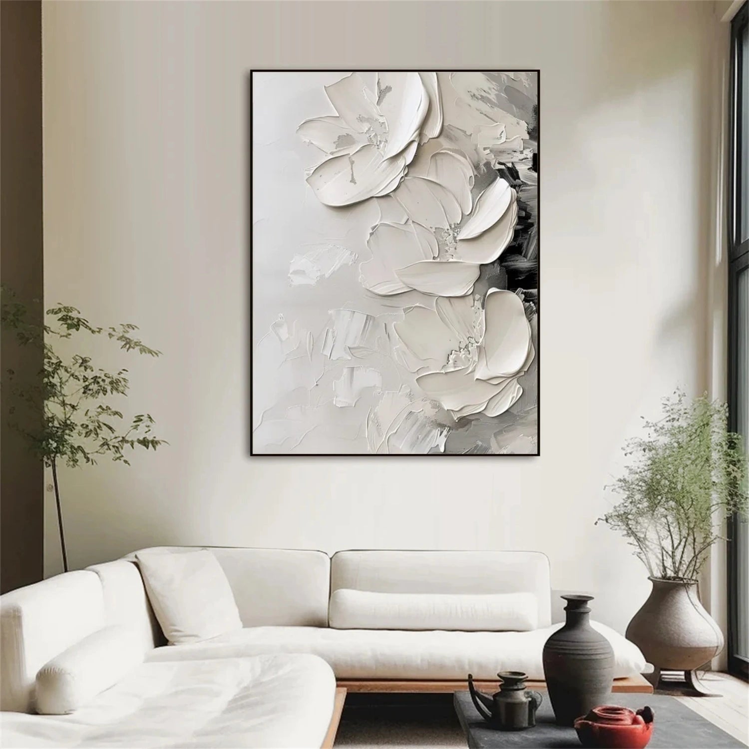Flower And Tree Painting #FT 198