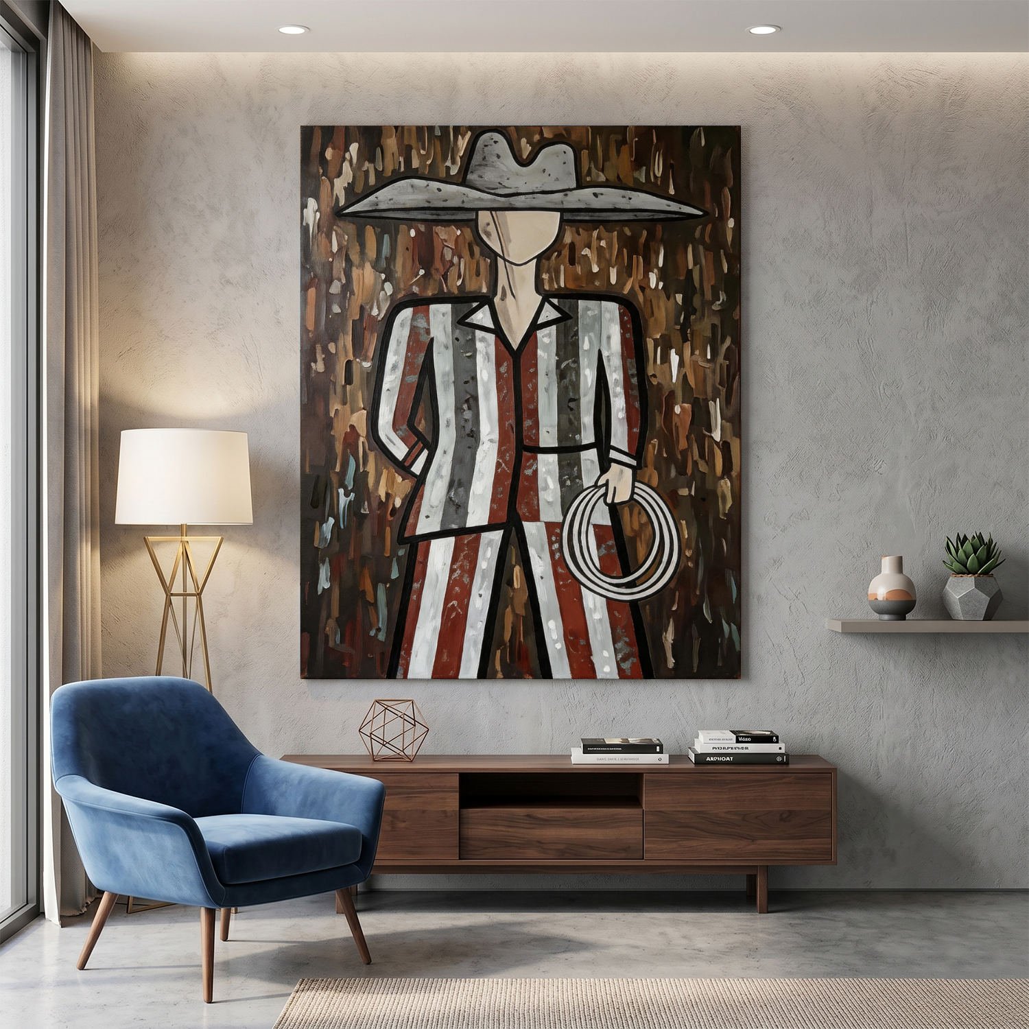 Americana Wall Art #VE061