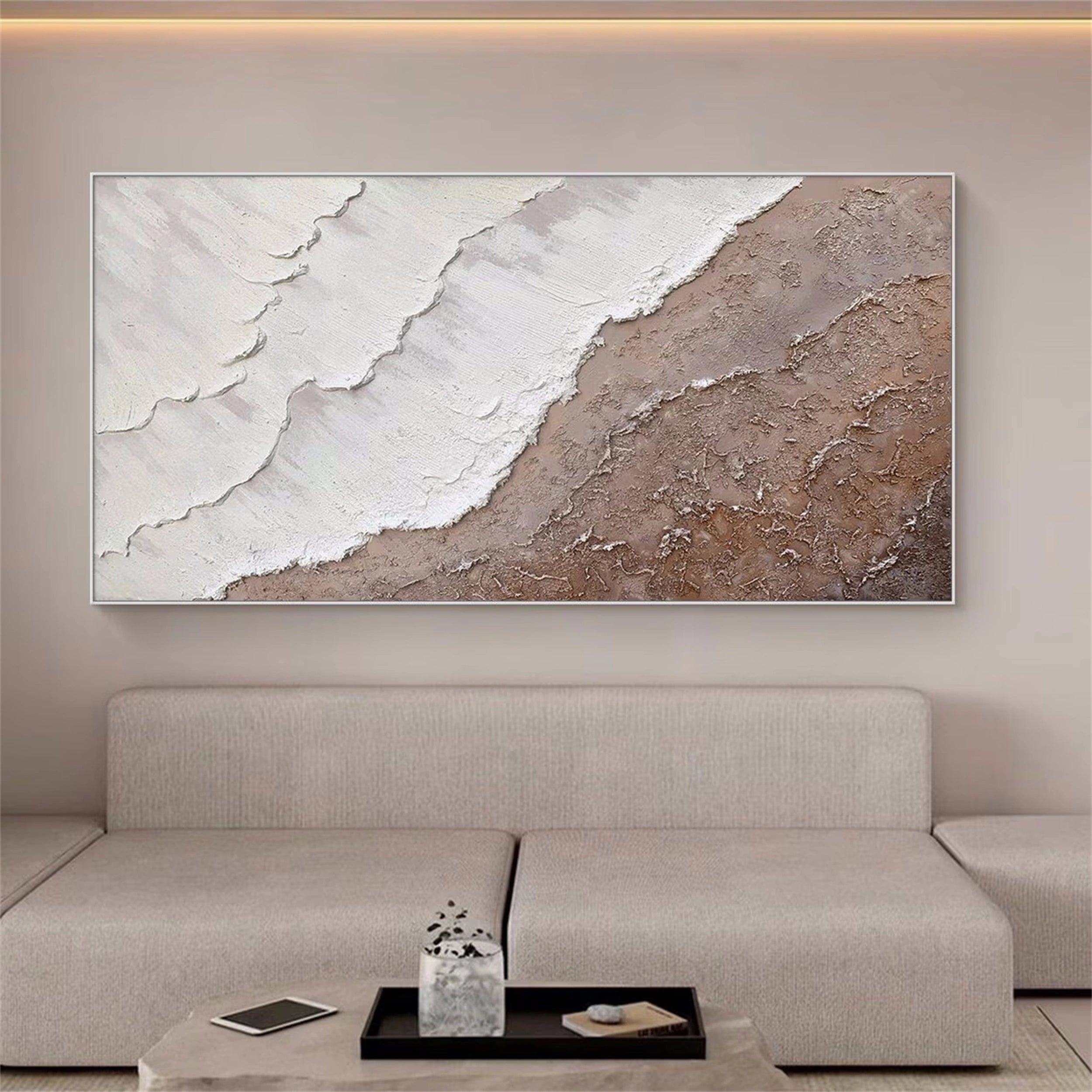 Ocean And Sky Painting #OS 104