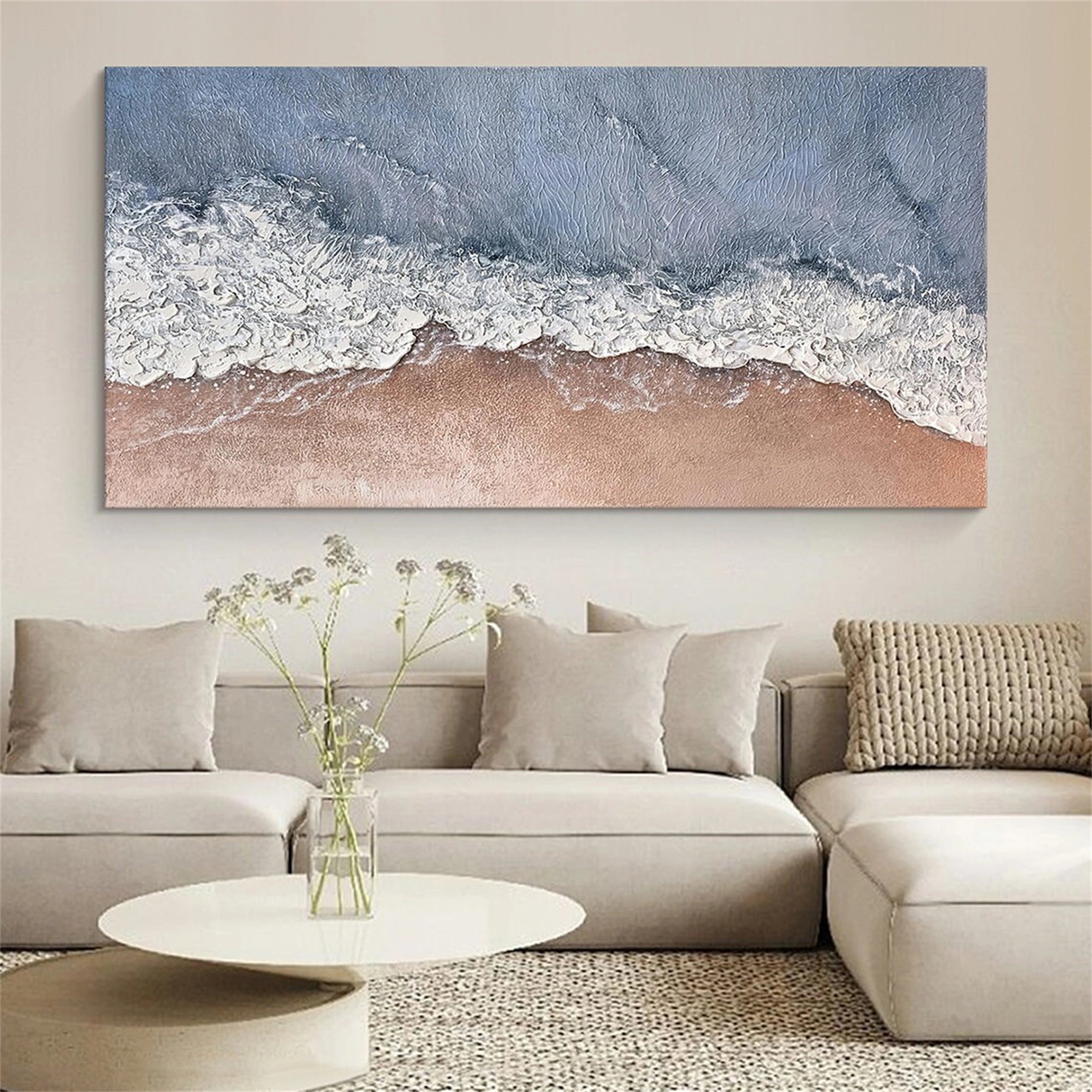 Ocean And Sky Painting #OS 103