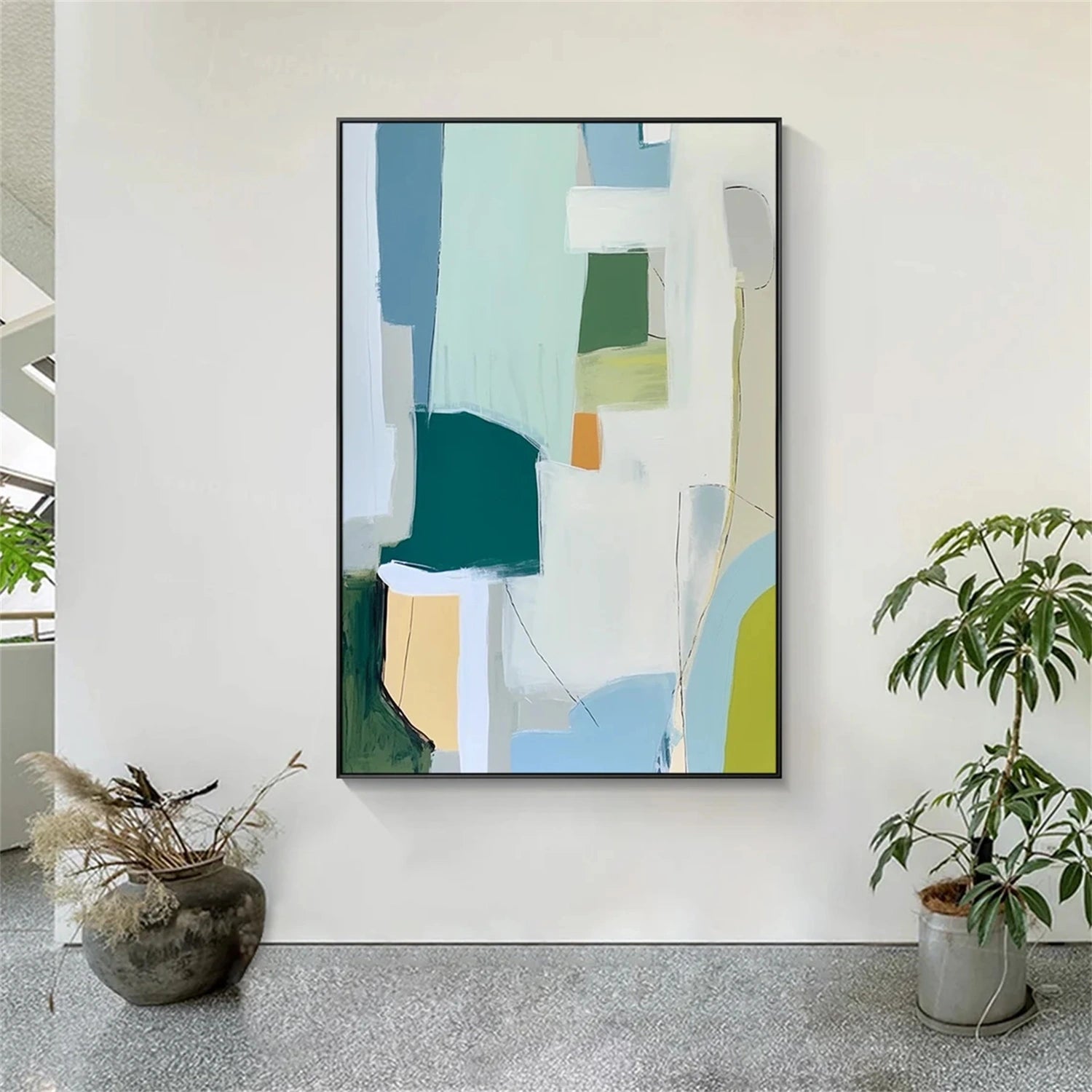 Abstract Painting #AB 297