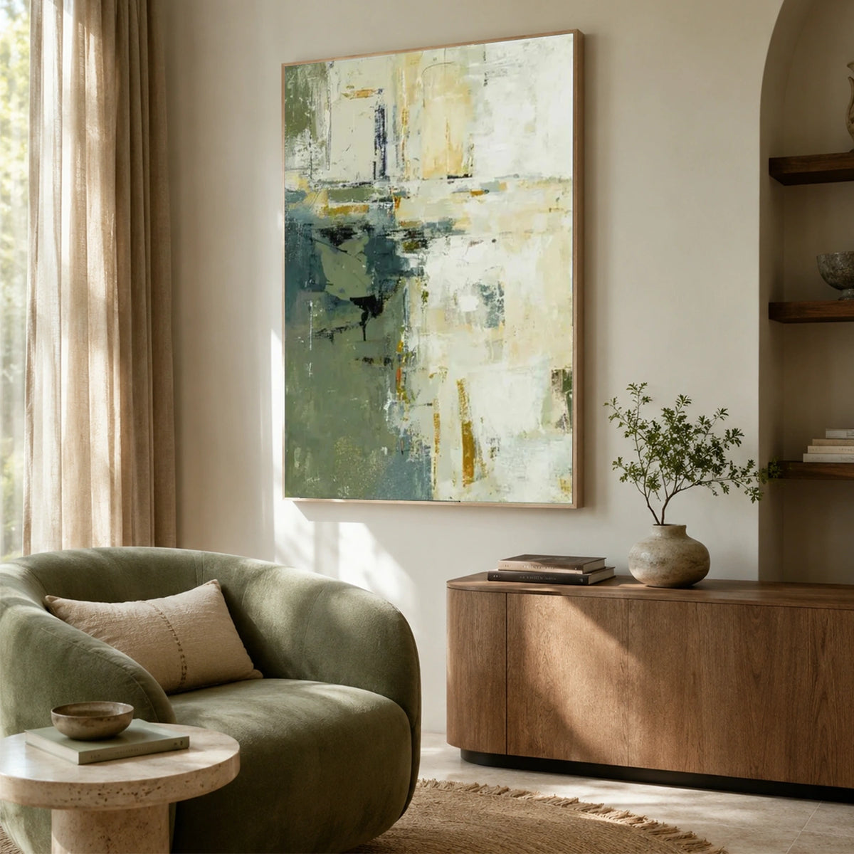 Abstract Wall Art # AB738