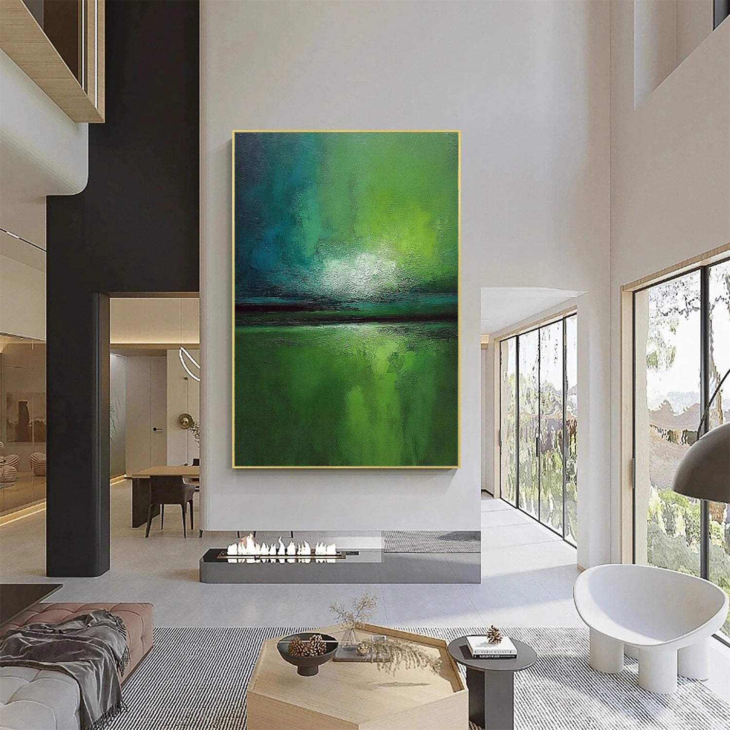 Abstract Texture Wall Art # AB695