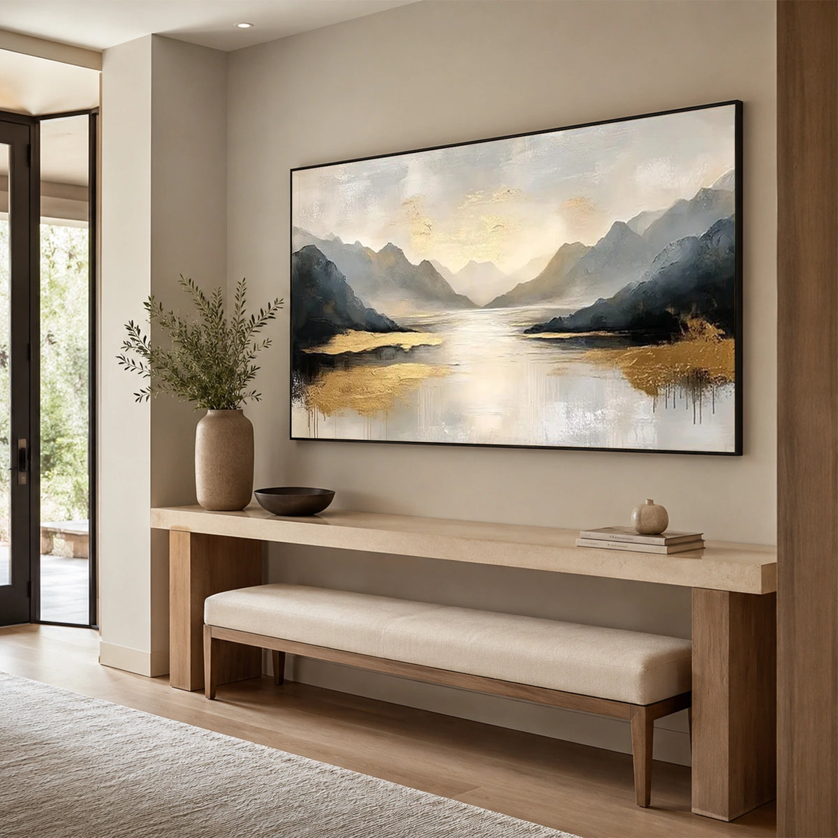 Minimalist Mountain Canvas # MM478