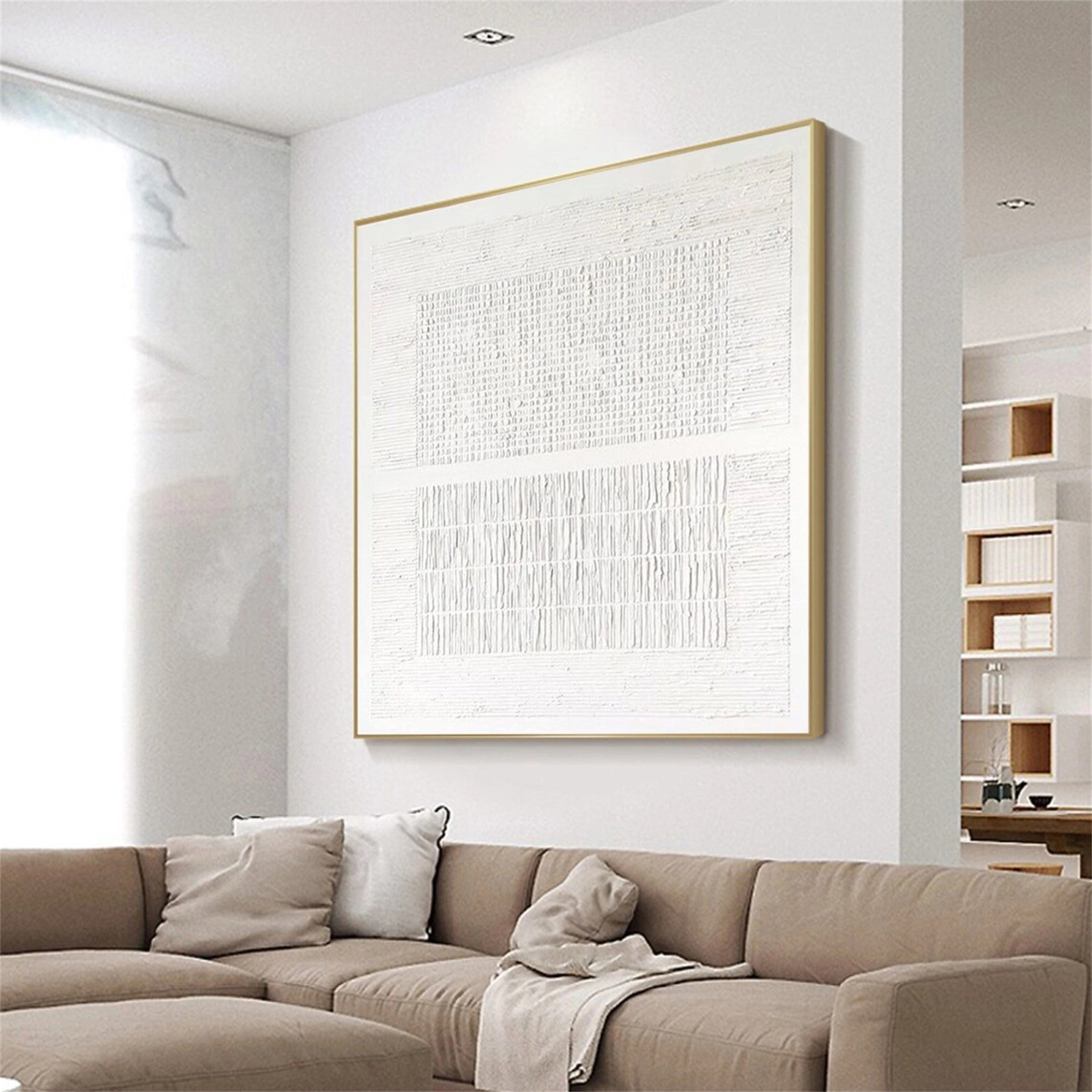 Minimalistic Balance Canvas Painting #MM148