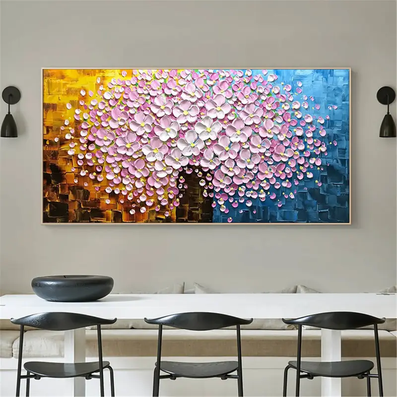 Flower And Tree Painting #FT 005