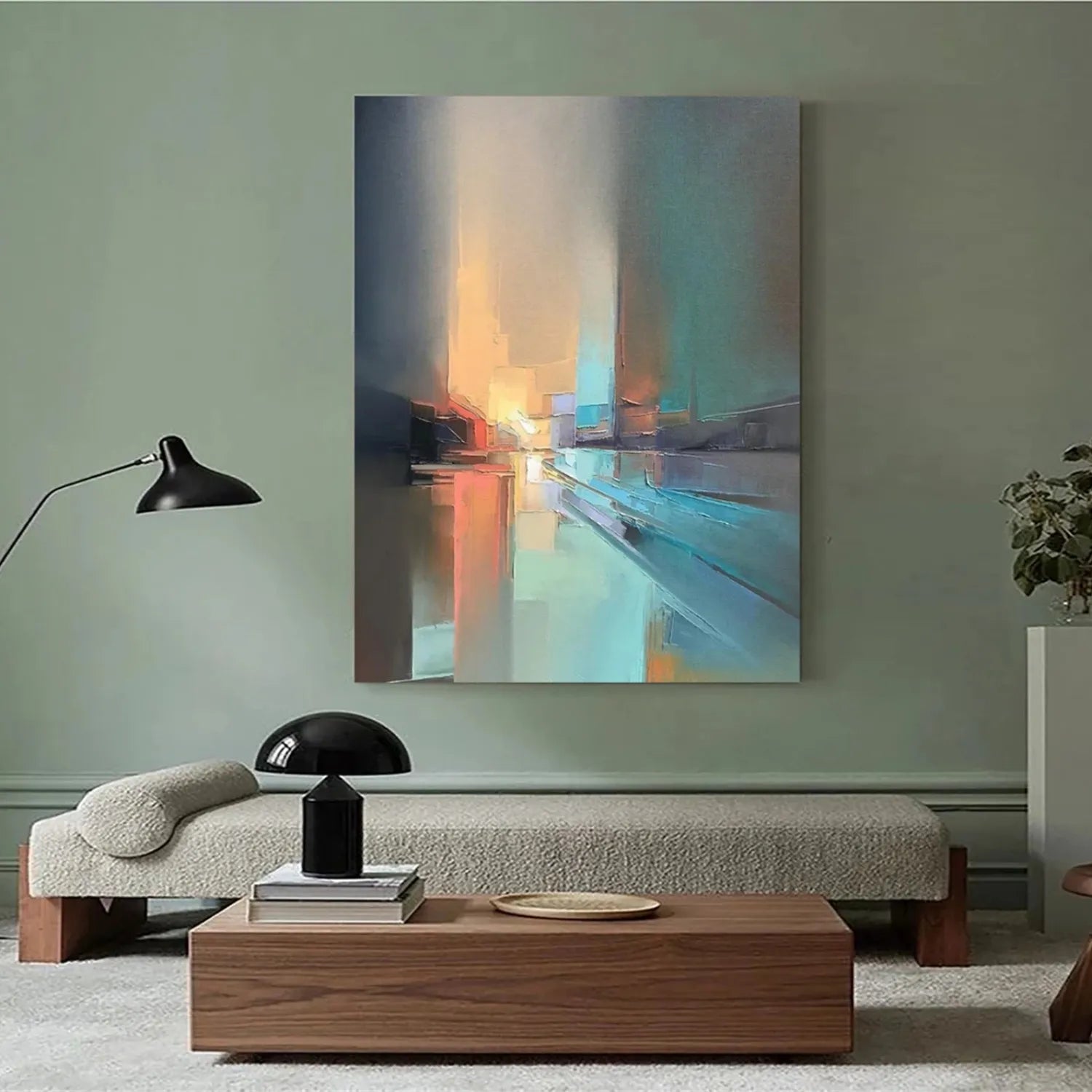 Abstract Painting #AB 204