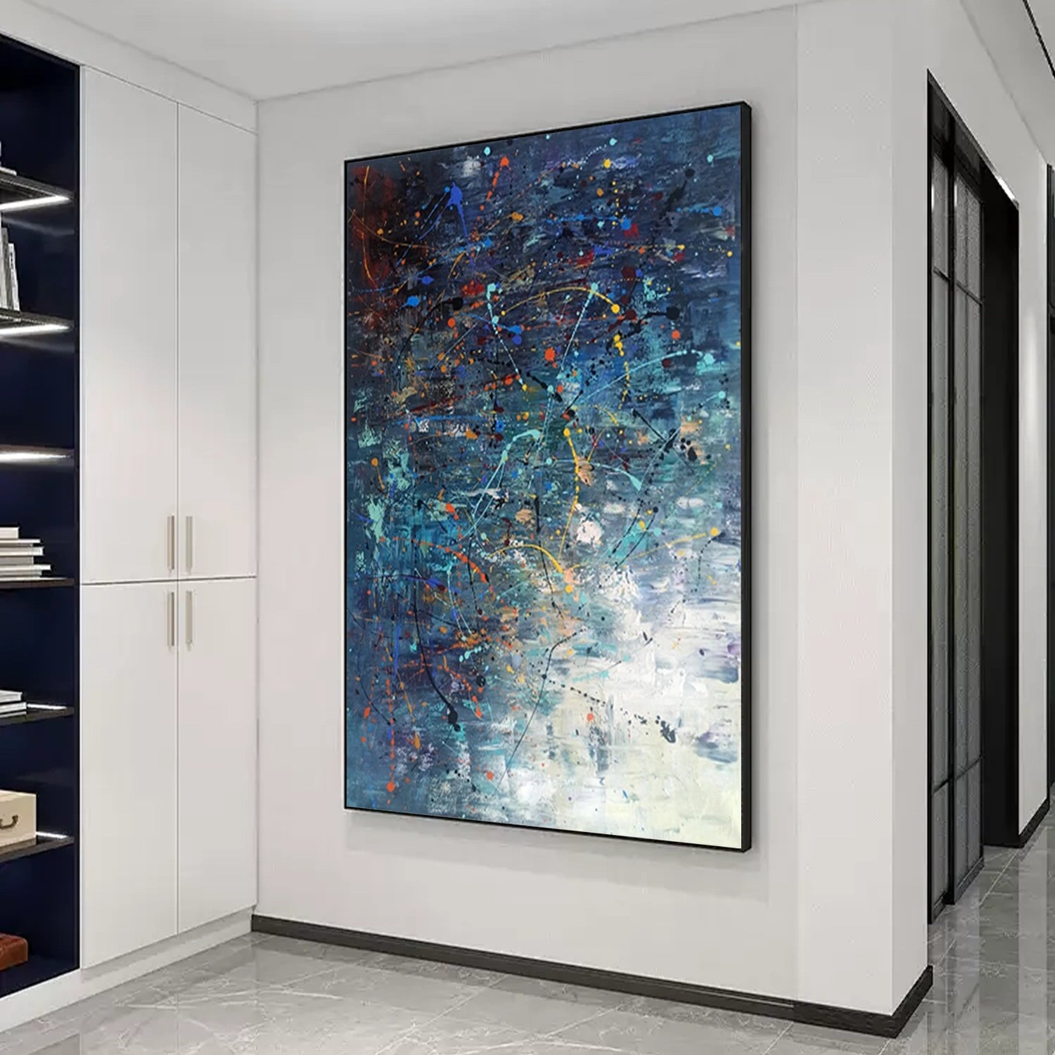 Pollock Art #JP018