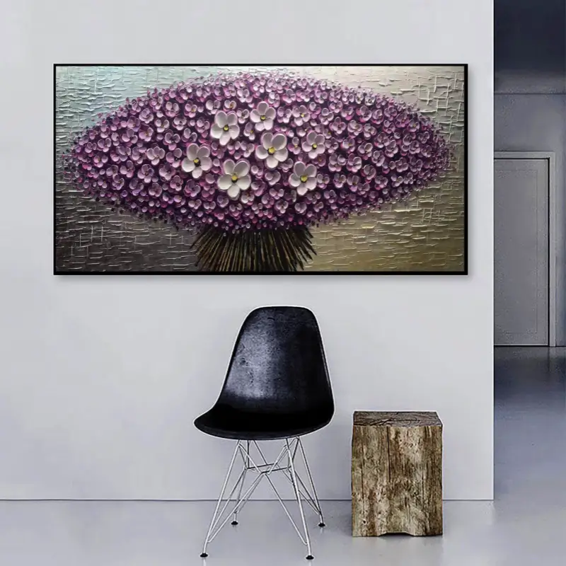 Flower And Tree Painting #FT 009