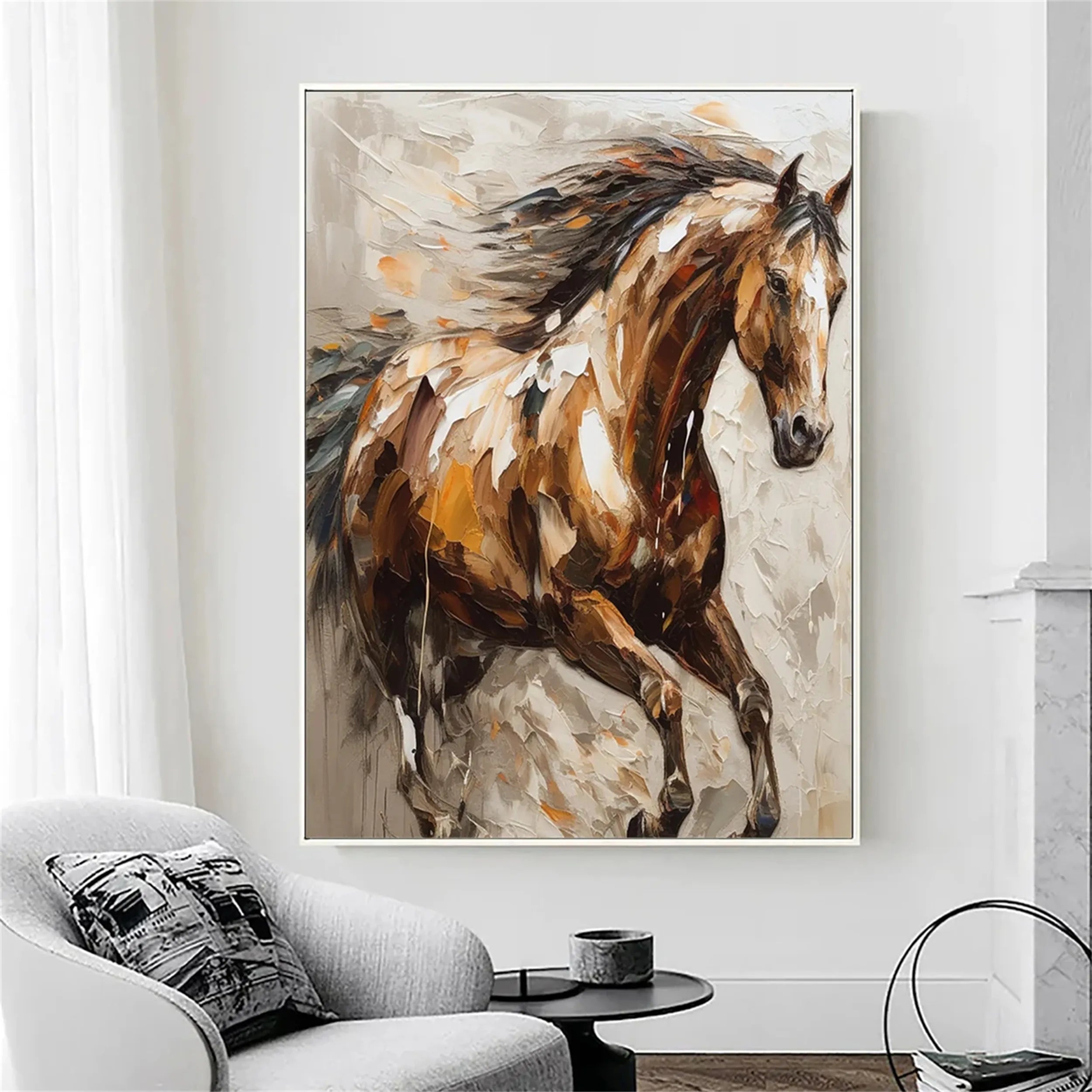 Animal Art Painting # AP044