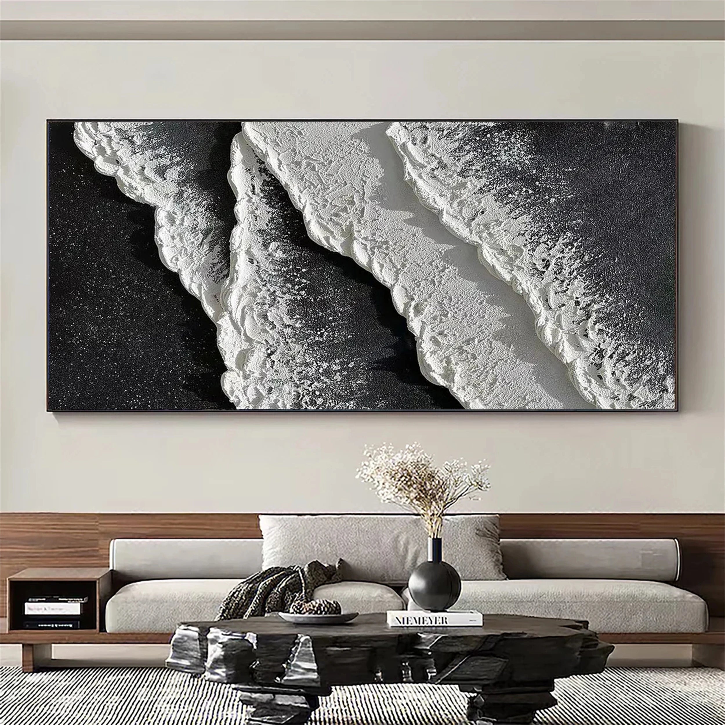 Ocean And Sky Painting #OS 089
