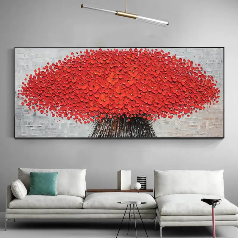 Flower And Tree Painting #FT 013