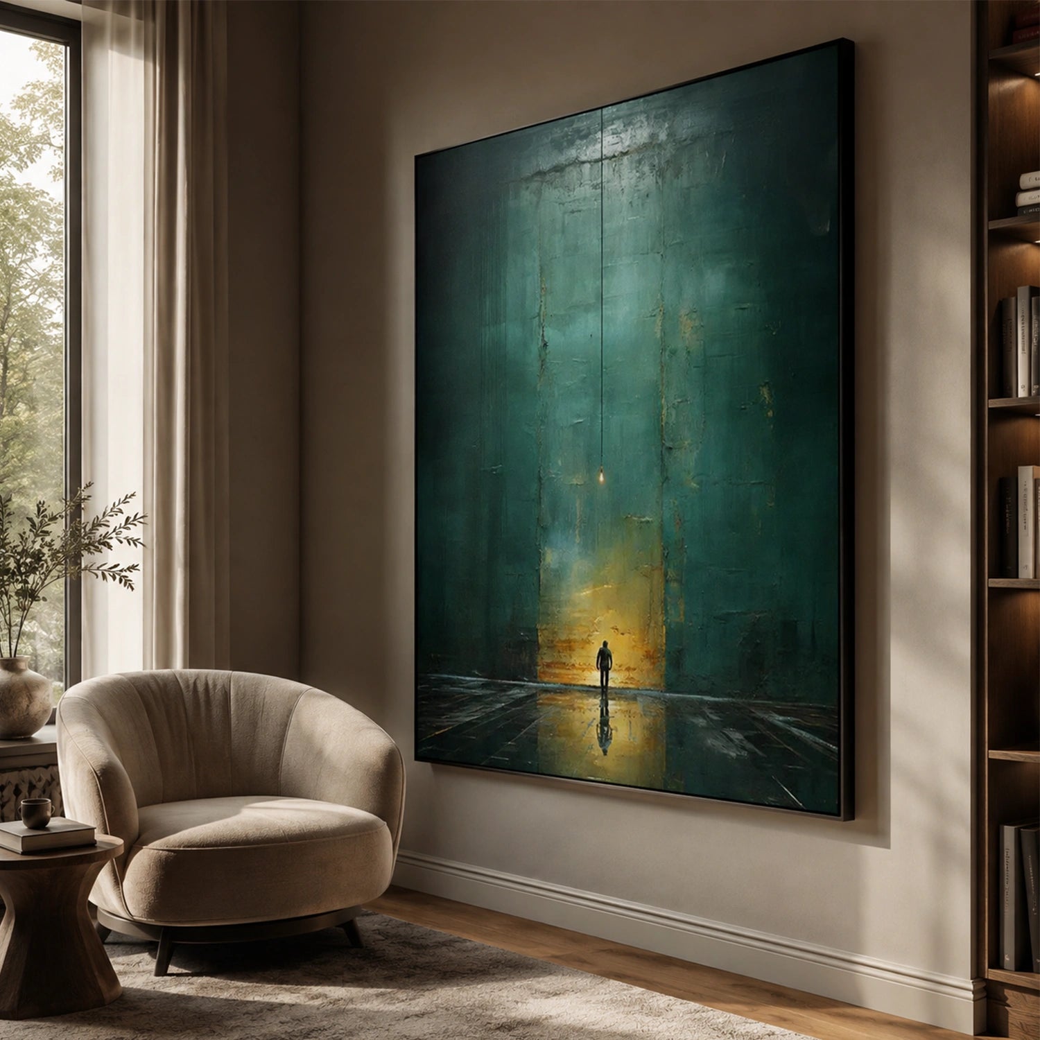 Abstract Wall Art # AB729