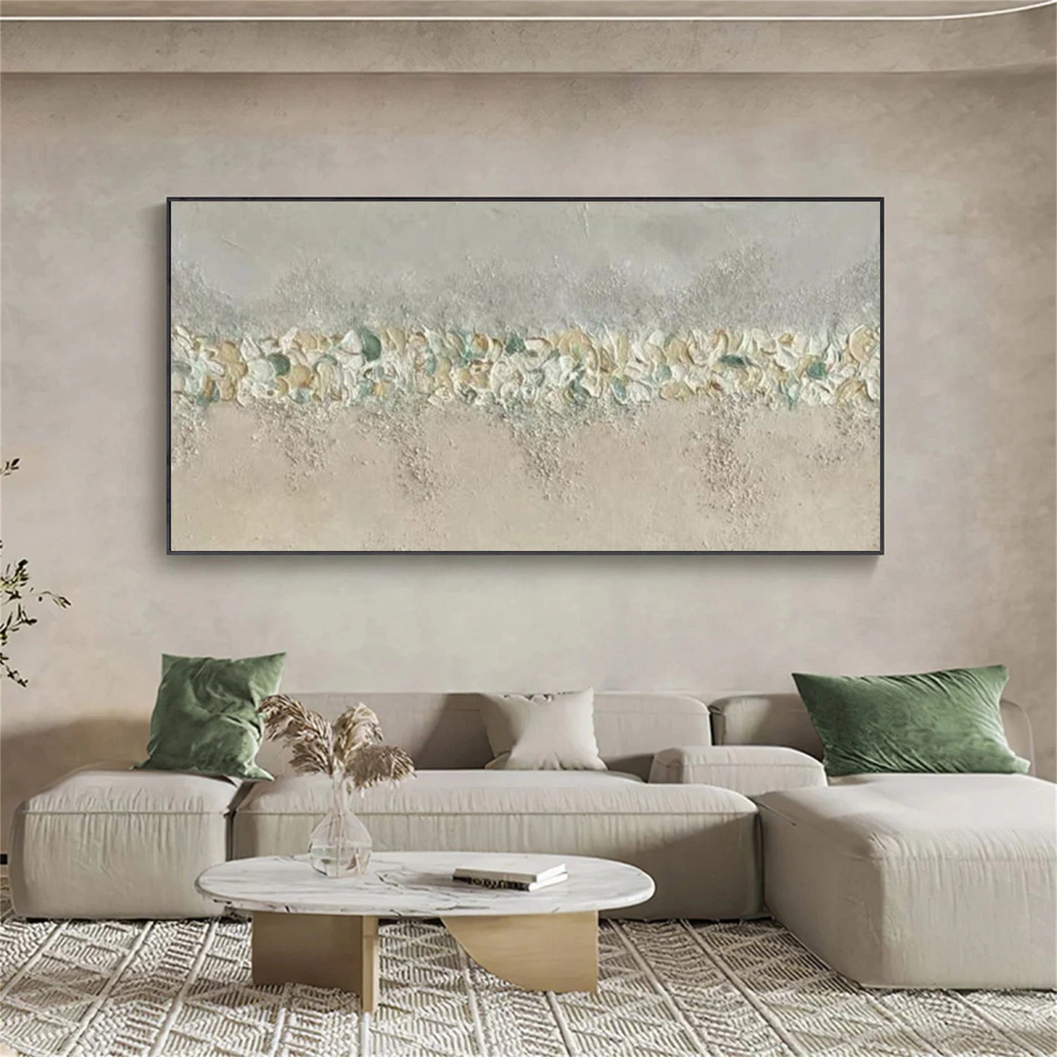 Abstract Textured Wall Art #AB639