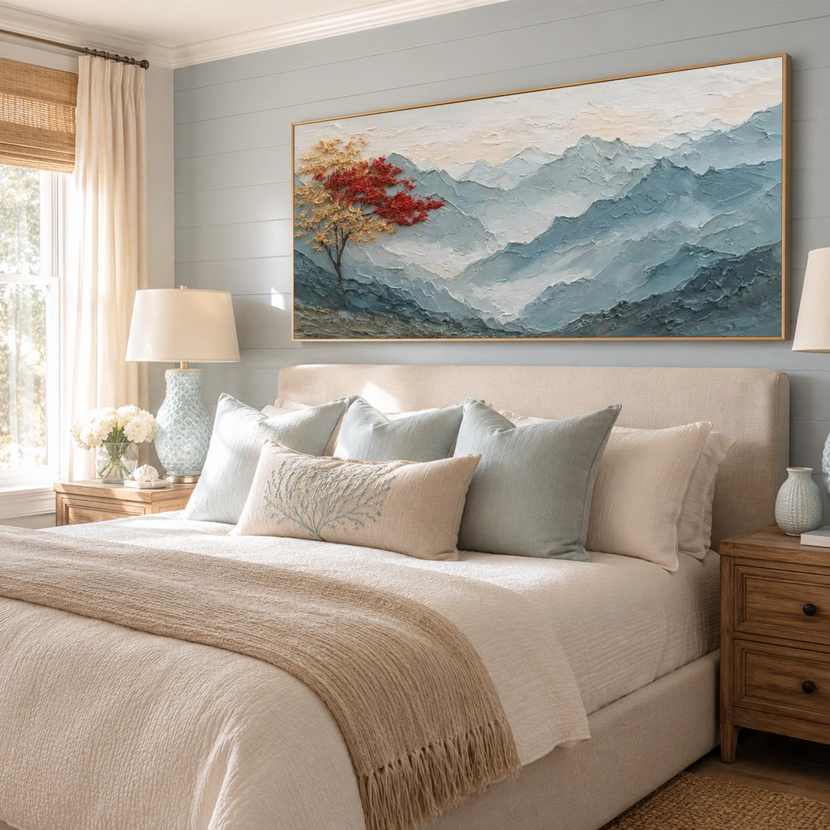 Minimalist Mountain Canvas #MM481