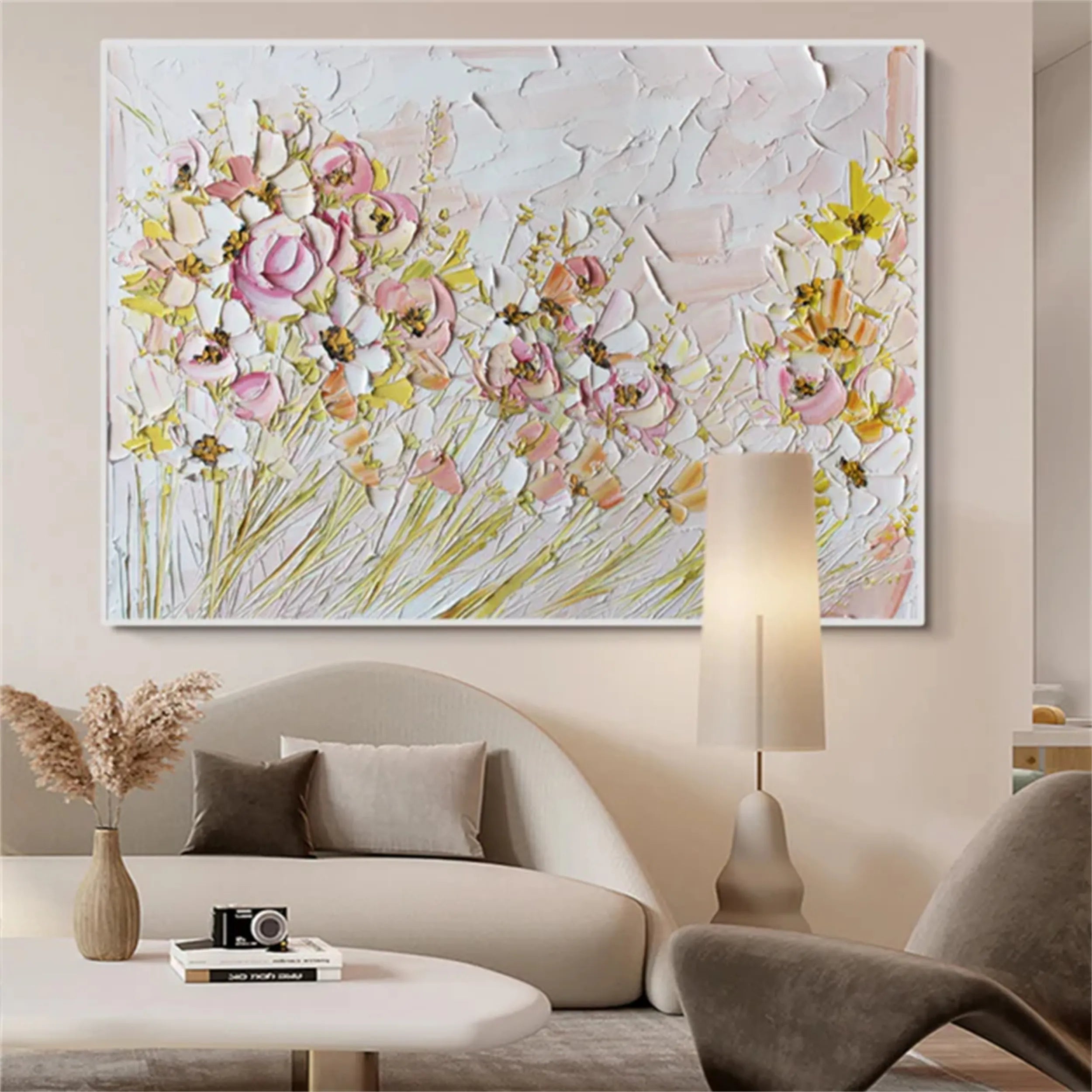 Flower And Tree Painting #FT 047