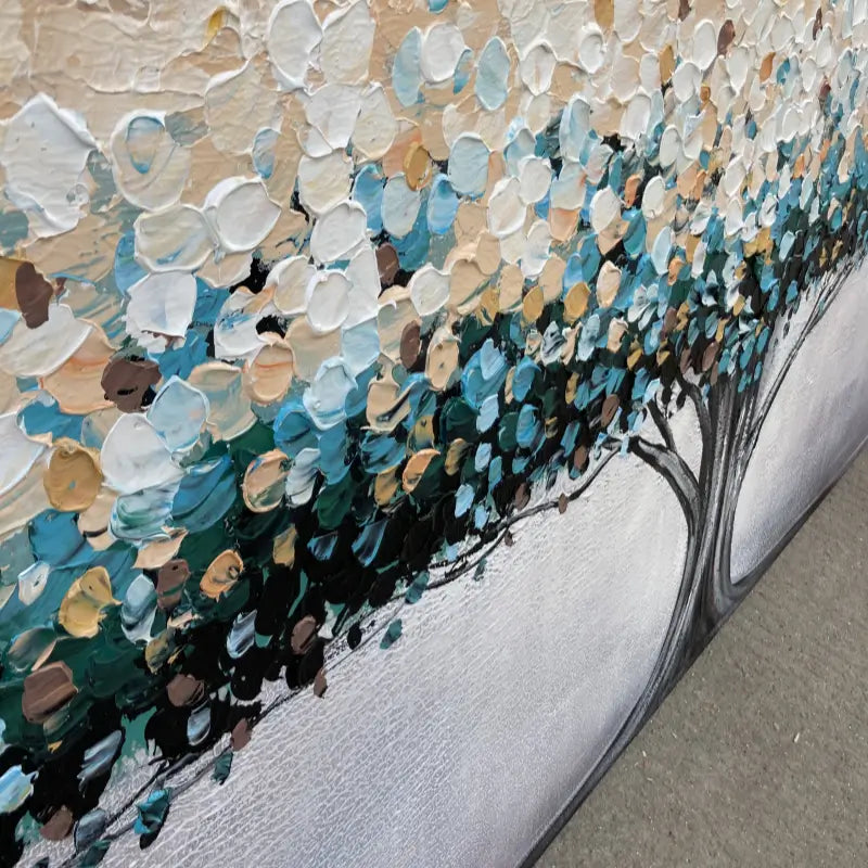 Flower And Tree Painting #FT 022