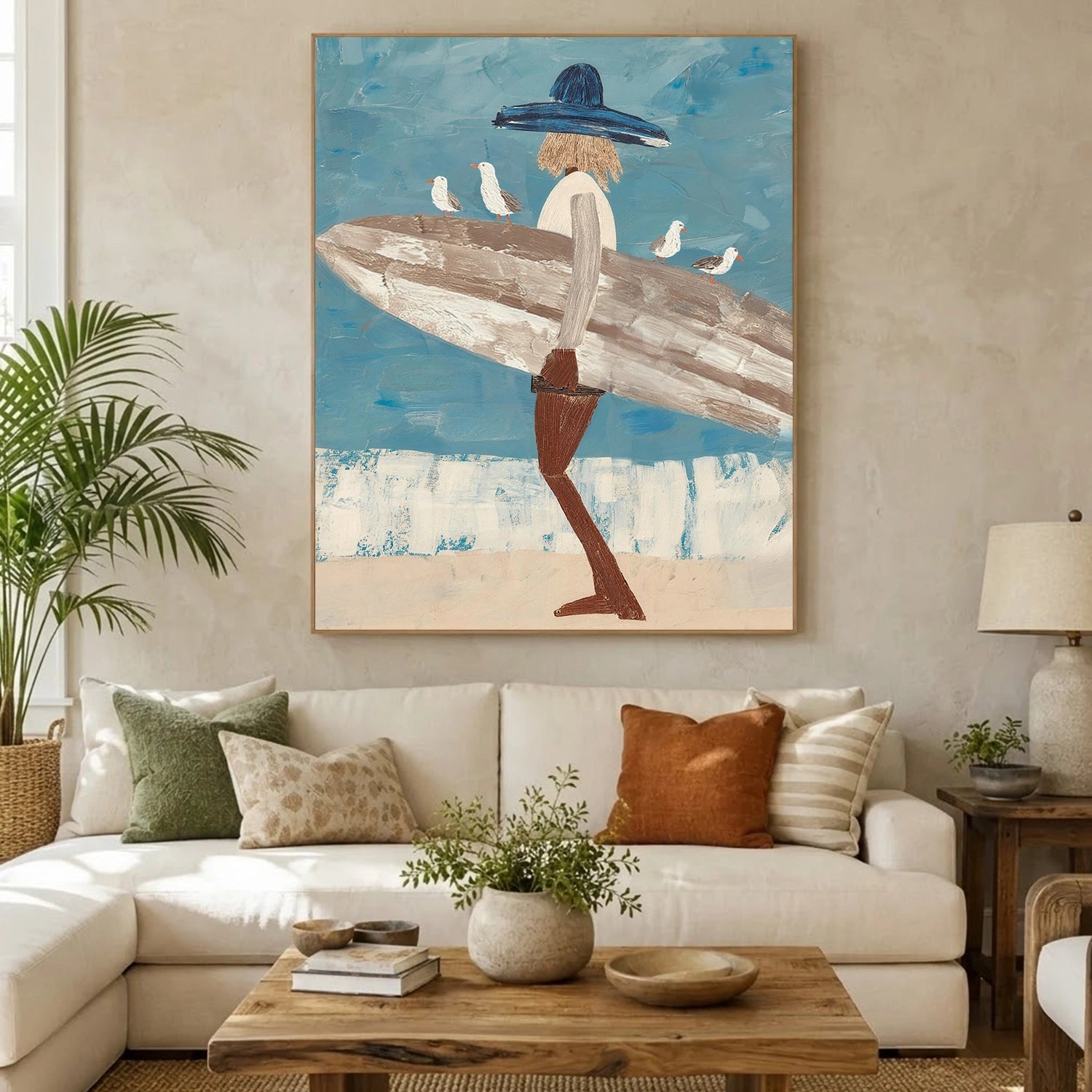Sport Art Painting Canvas # SA095