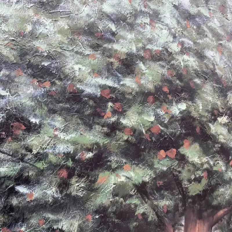 Flower And Tree Painting #FT 023
